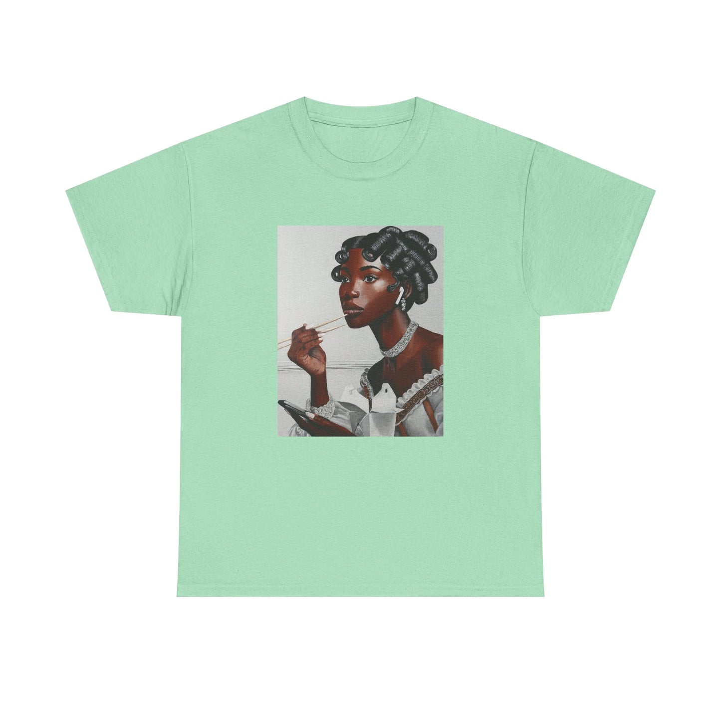 Our Lady of Leftovers Unisex Heavy Cotton Tee