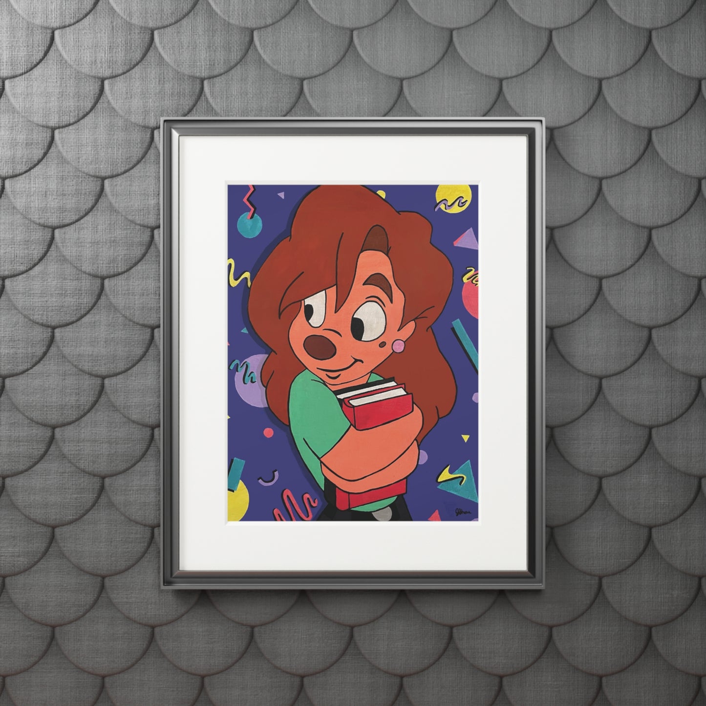 Roxanne Fine Art Prints (Passepartout Paper Frame)