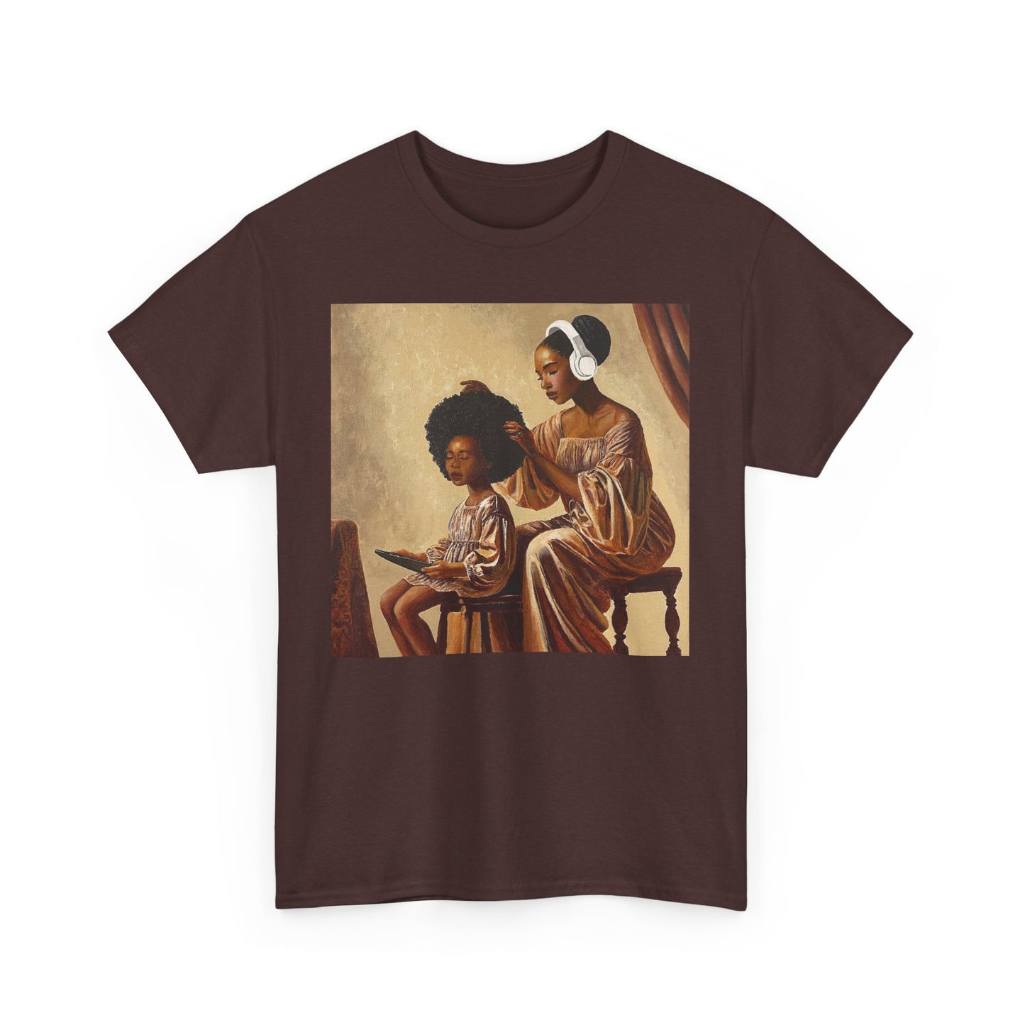 Crown Work Unisex Heavy Cotton Tee