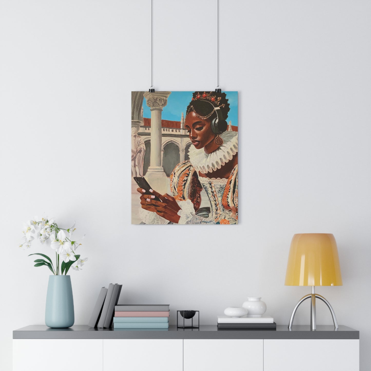 The Queen's Scroll Giclee Art Print