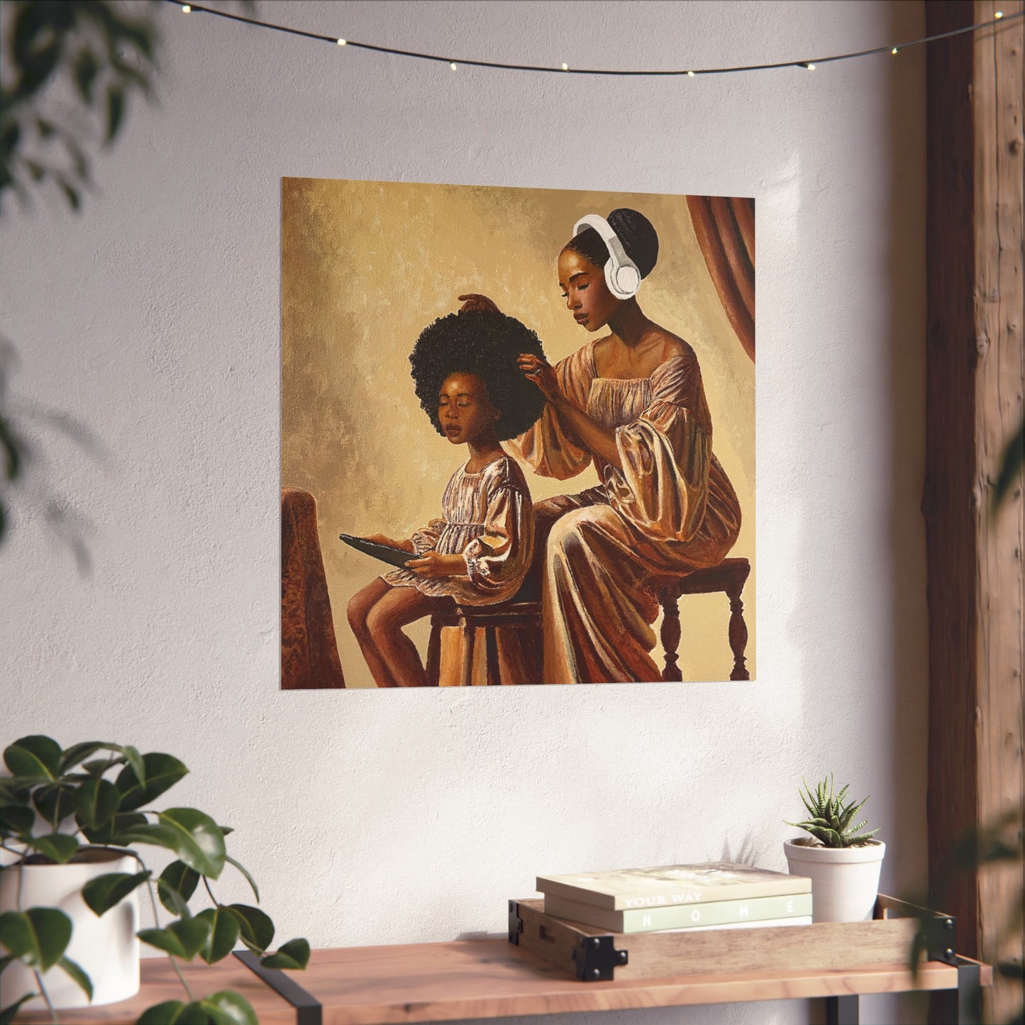 Crown Work Fine Art Posters