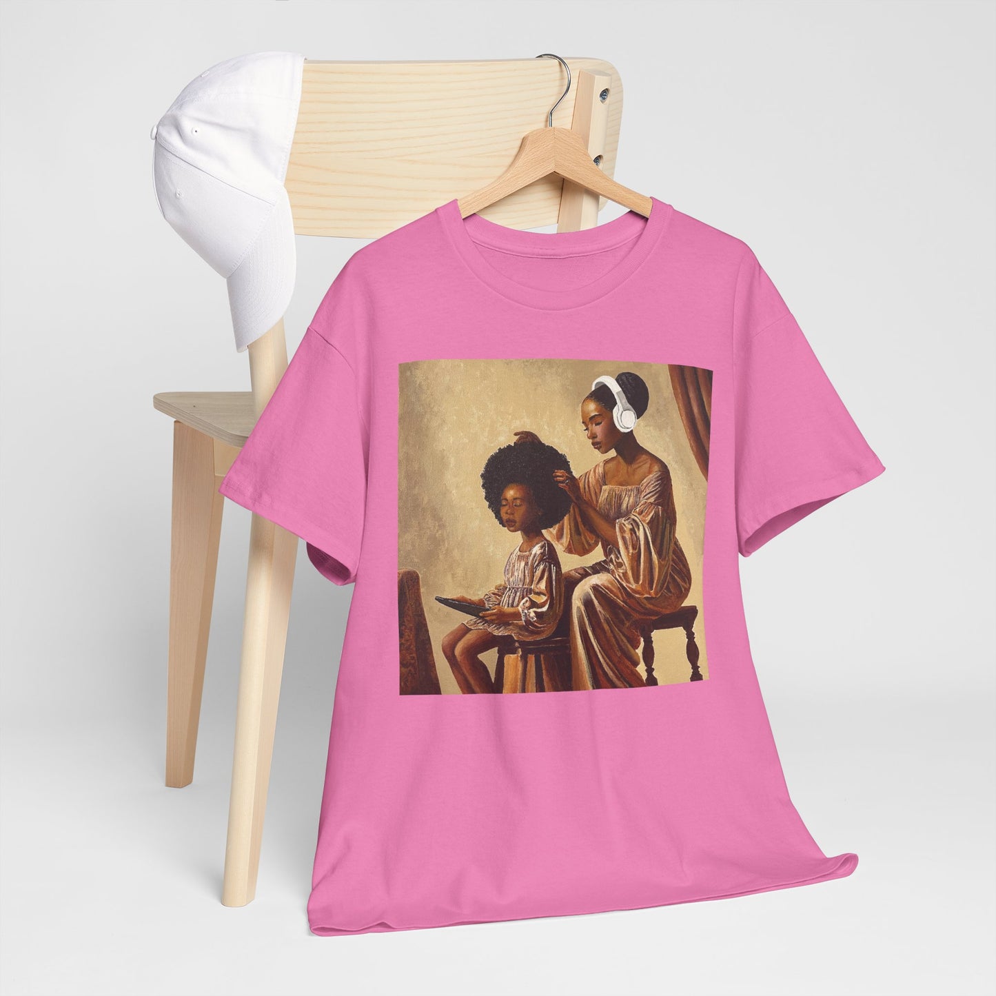 Crown Work Unisex Heavy Cotton Tee