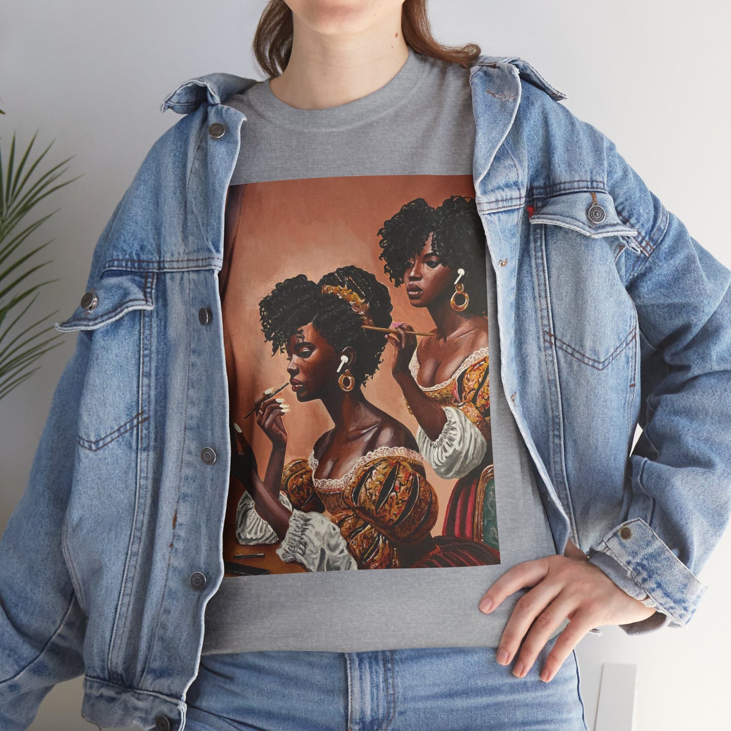 Fashionably Late Unisex Heavy Cotton Tee