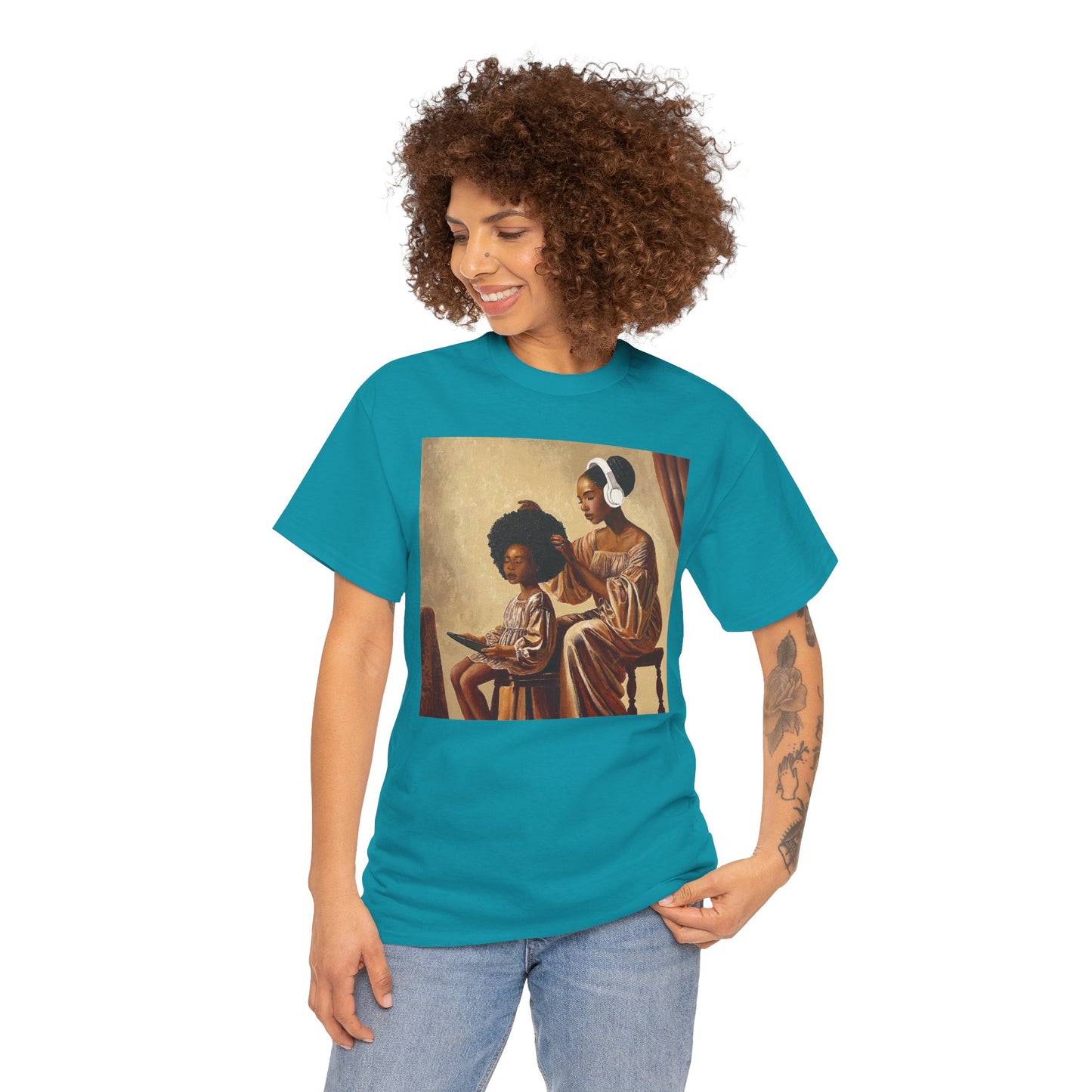 Crown Work Unisex Heavy Cotton Tee