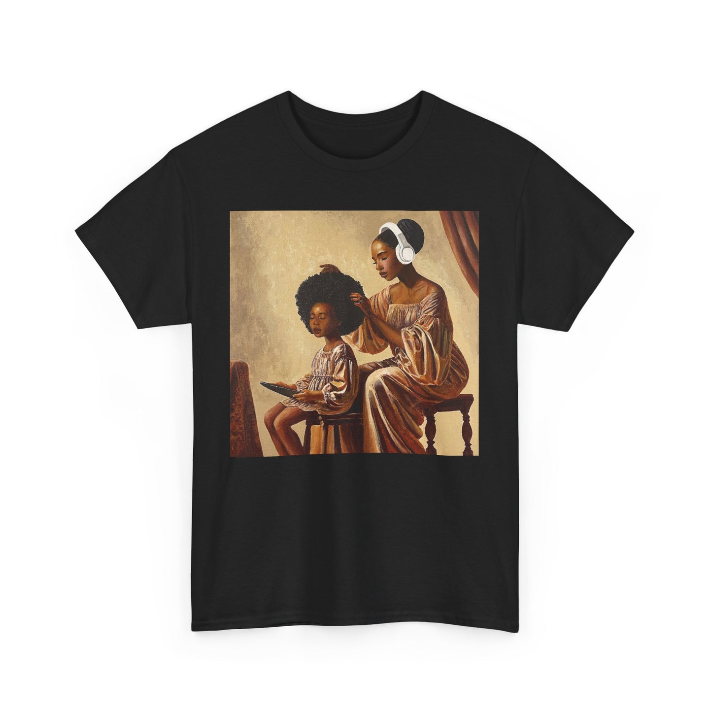 Crown Work Unisex Heavy Cotton Tee