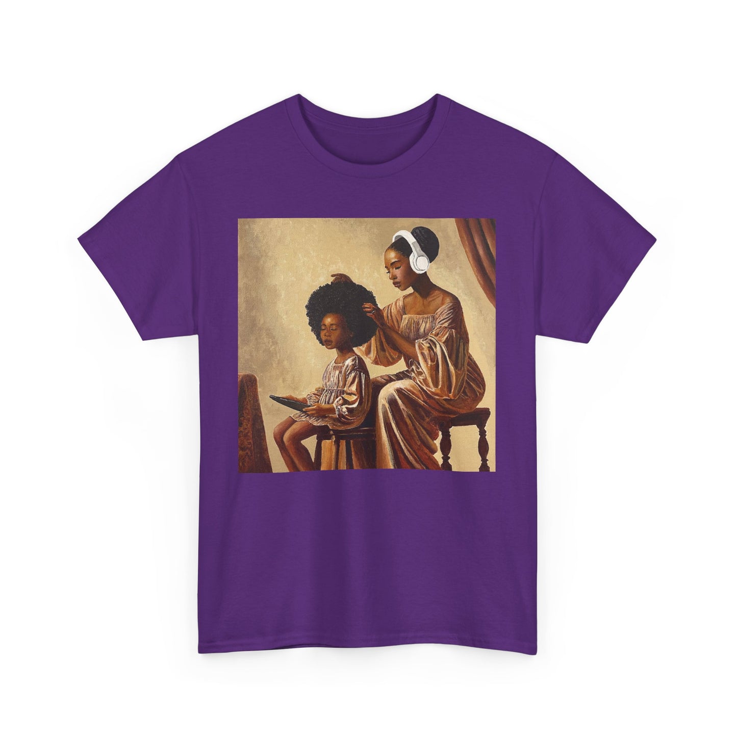 Crown Work Unisex Heavy Cotton Tee