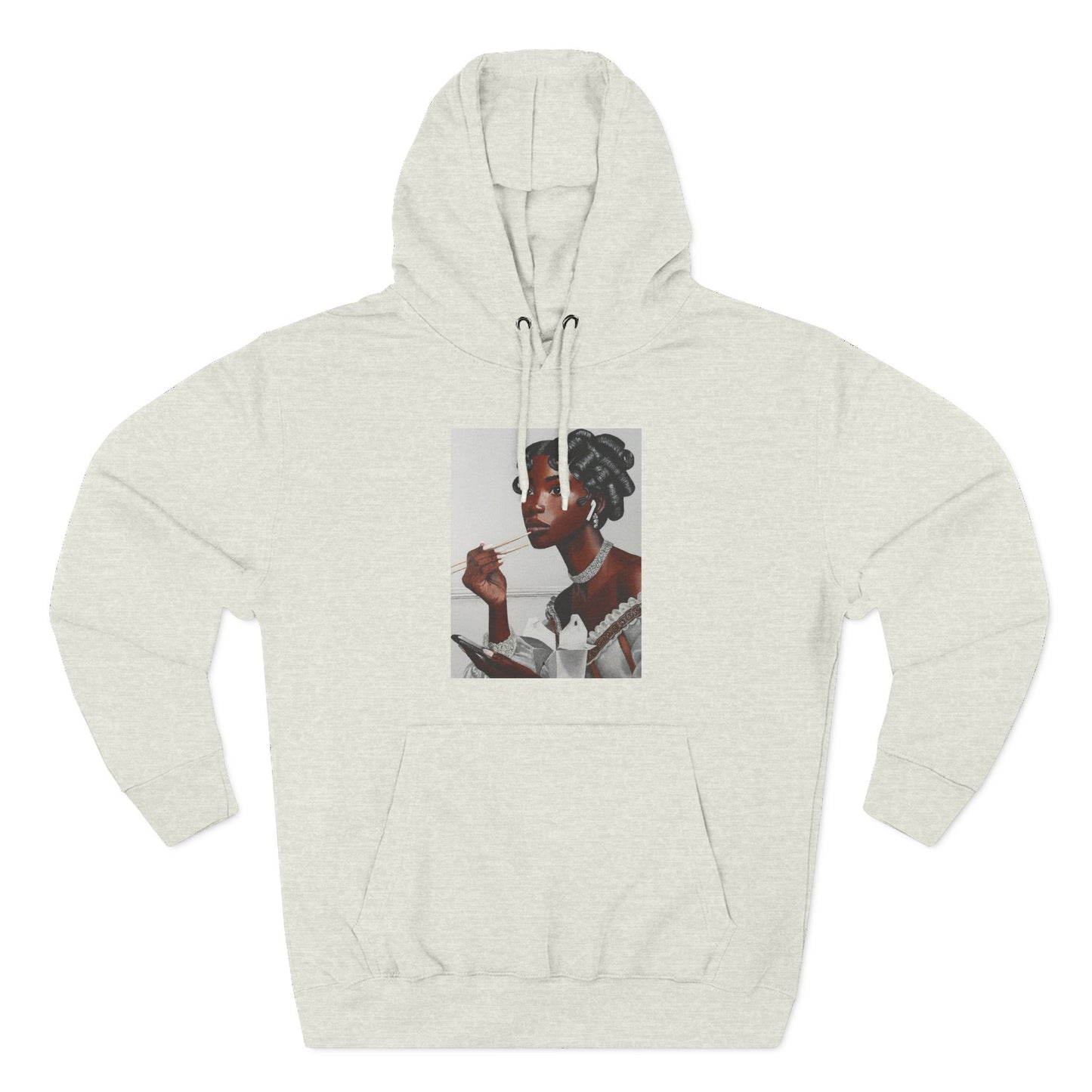Our Lady of Leftovers Three-Panel Fleece Hoodie