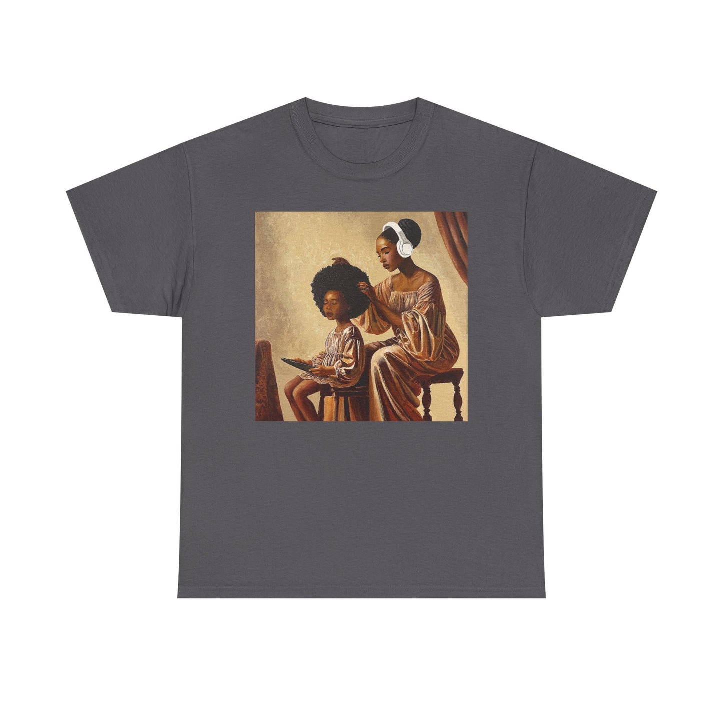 Crown Work Unisex Heavy Cotton Tee