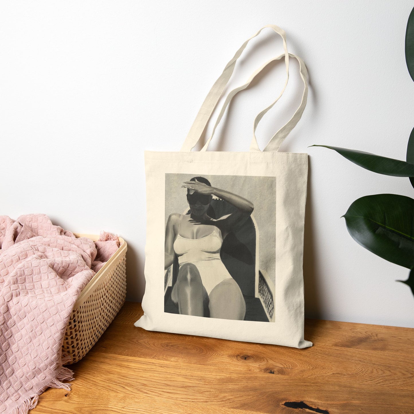 Tracee Cotton Canvas Tote Bag