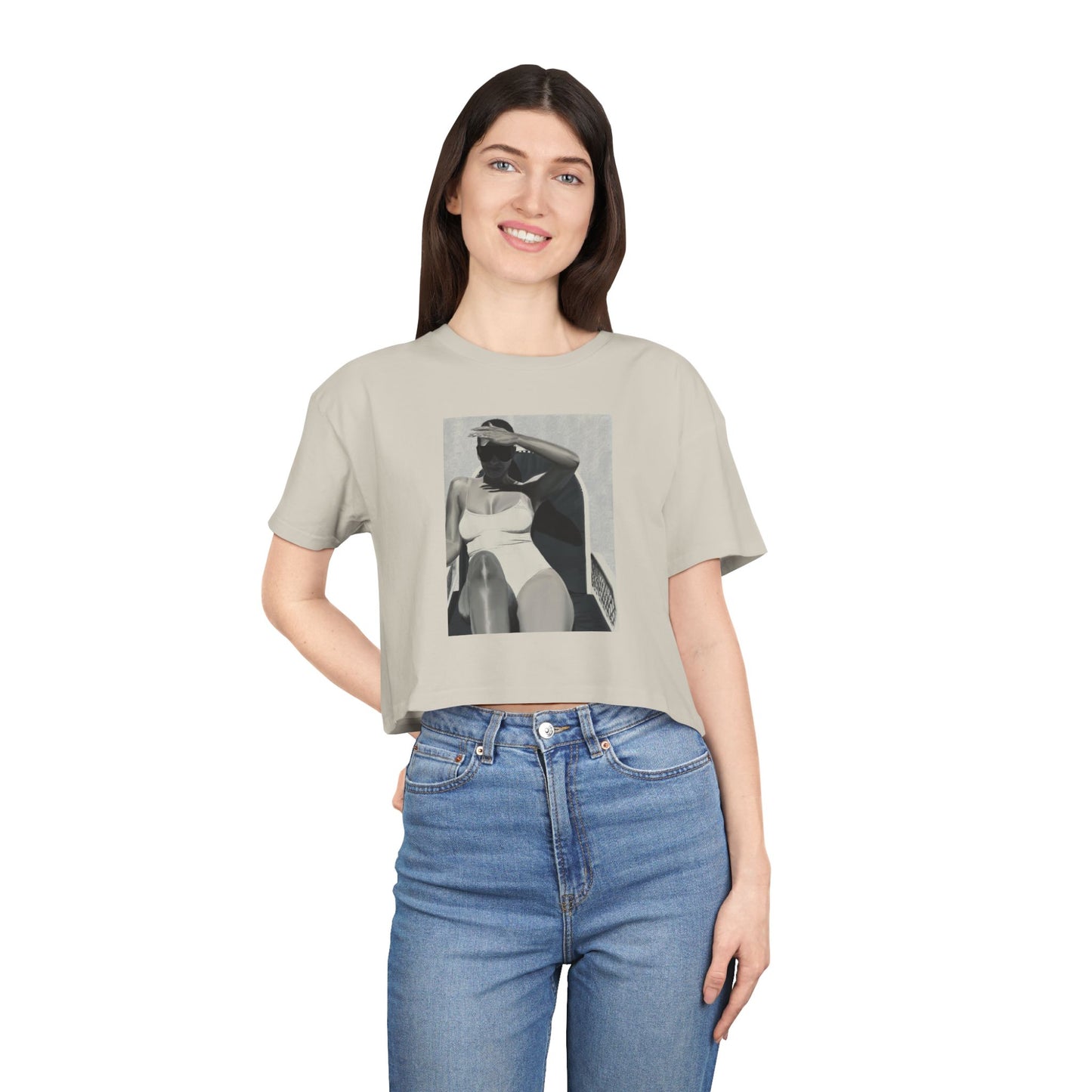 Tracee Women's Crop Tee