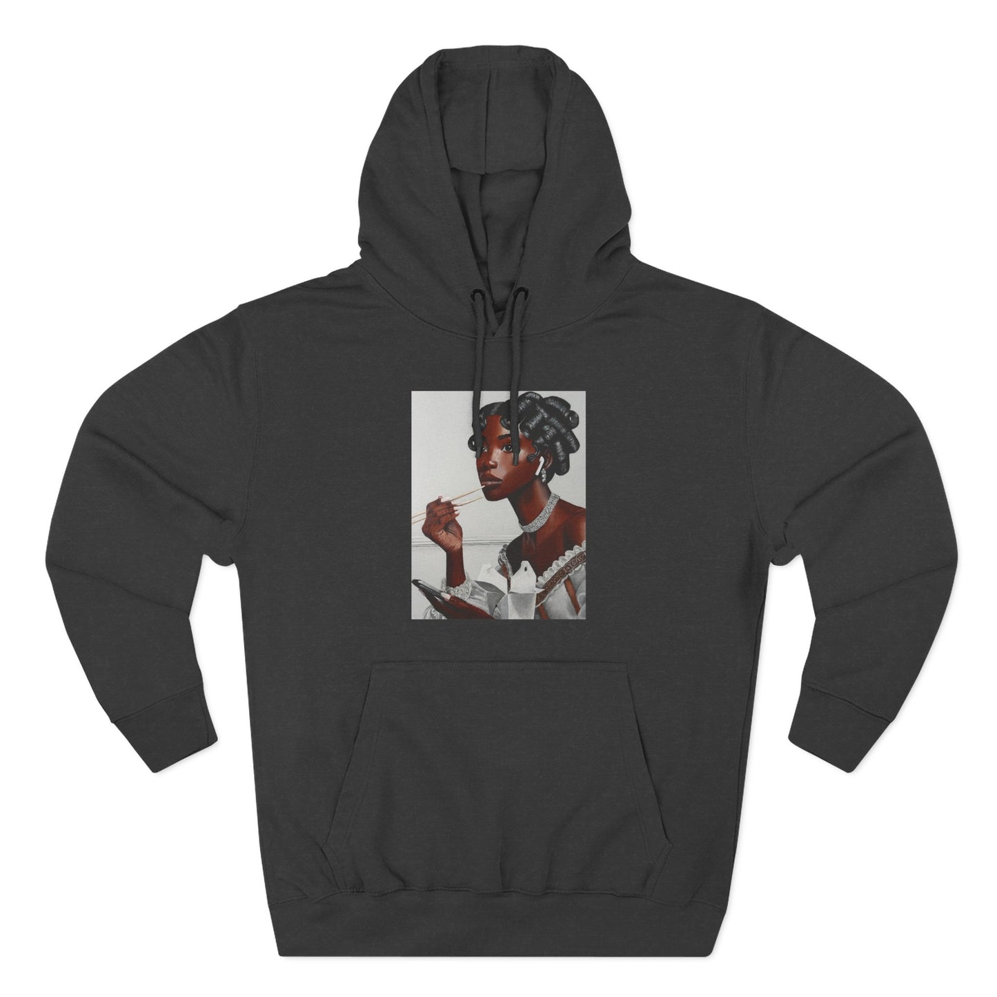 Our Lady of Leftovers Three-Panel Fleece Hoodie