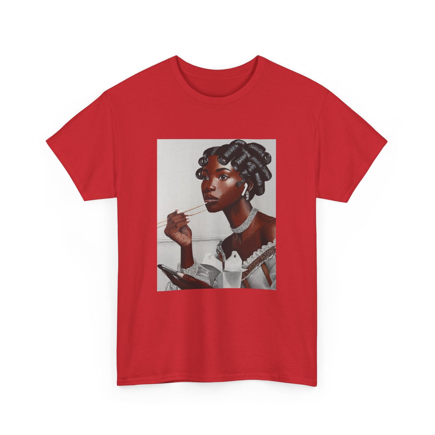 Our Lady of Leftovers Unisex Heavy Cotton Tee
