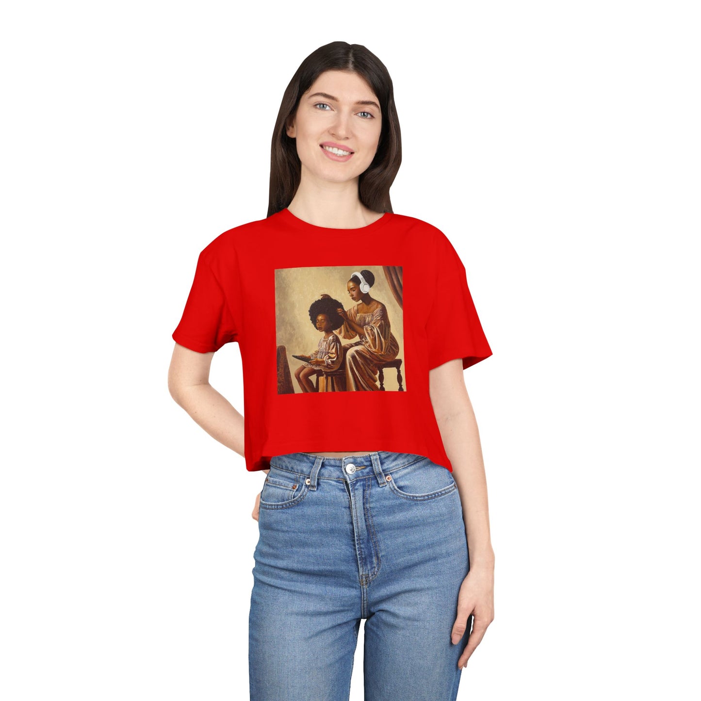 Crown Work Women's Crop Tee