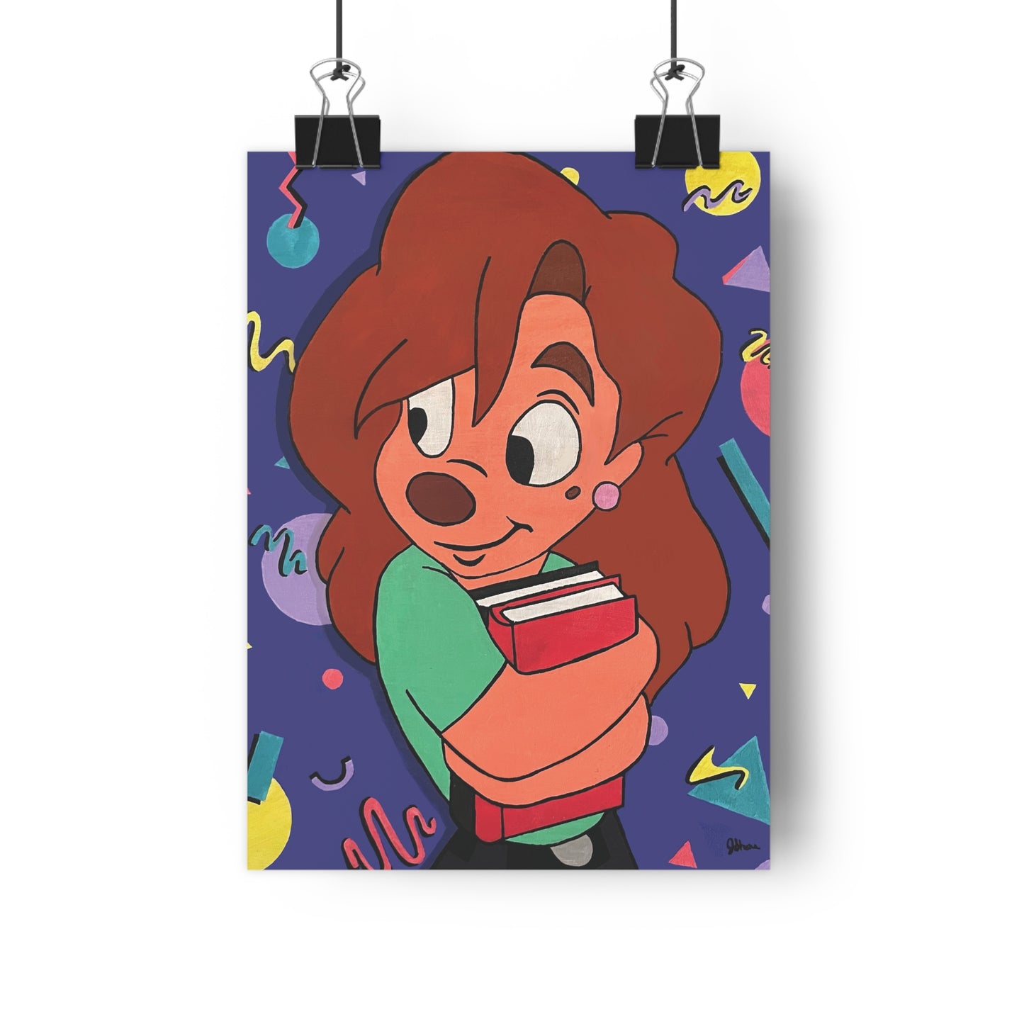 Roxanne Giclee Art Print