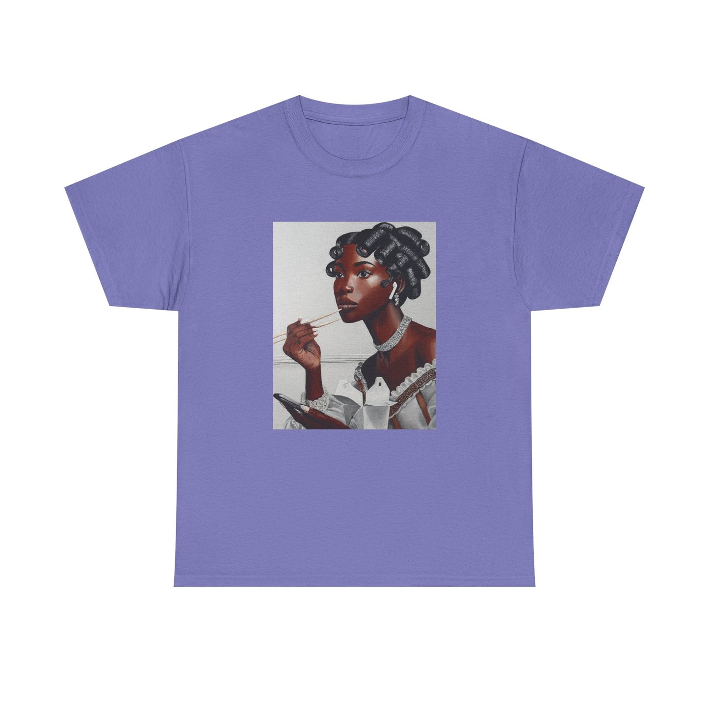 Our Lady of Leftovers Unisex Heavy Cotton Tee