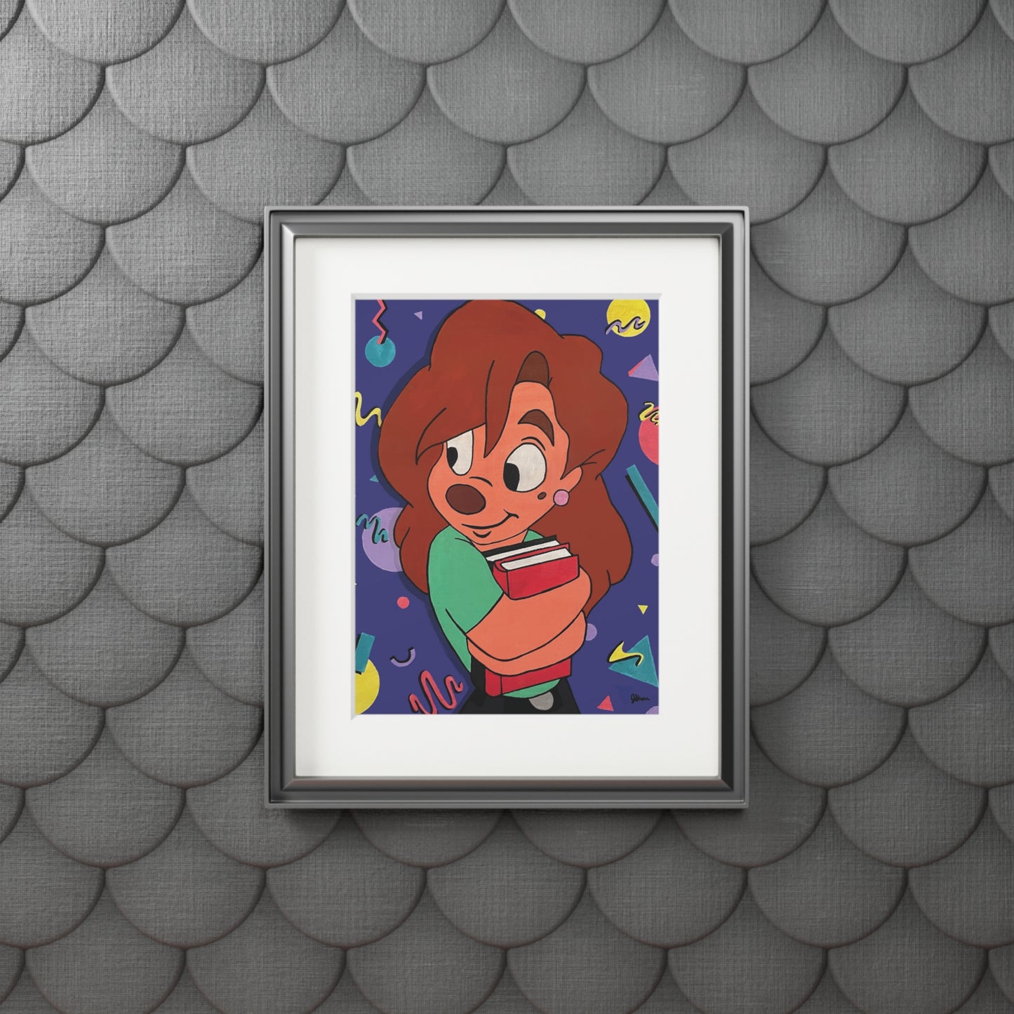 Roxanne Fine Art Prints (Passepartout Paper Frame)