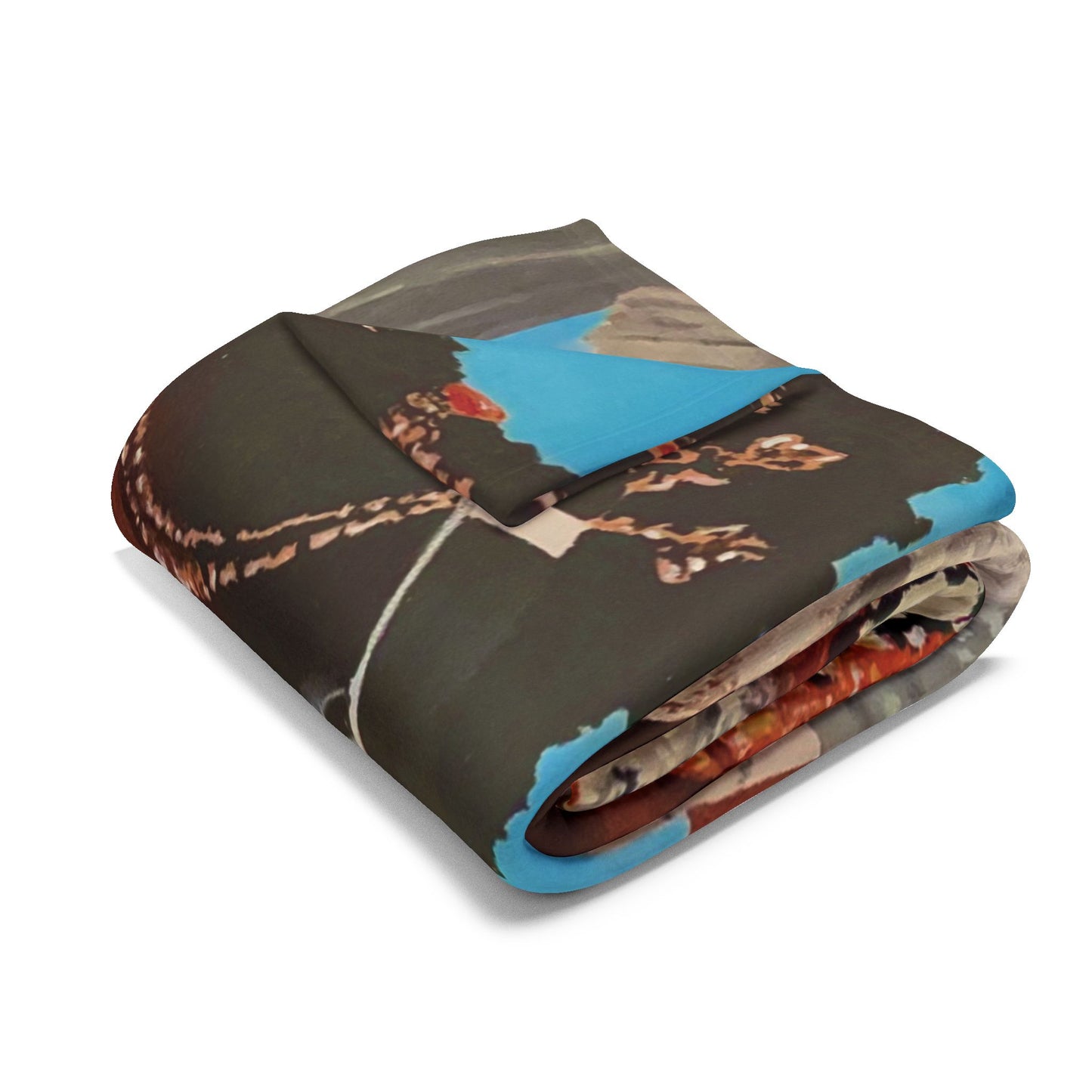The Queen's Scroll Arctic Fleece Blanket