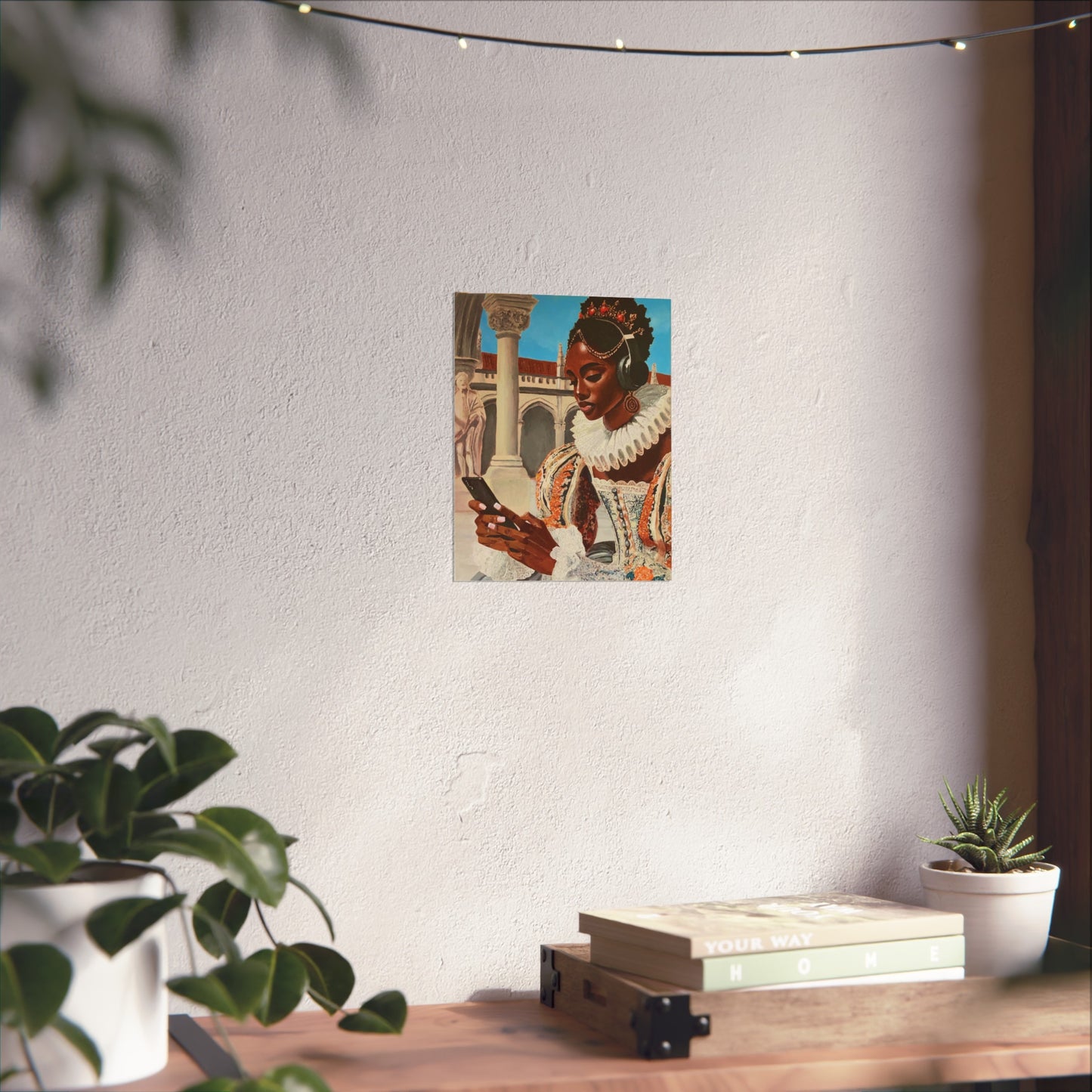 The Queen's Scroll Fine Art Posters