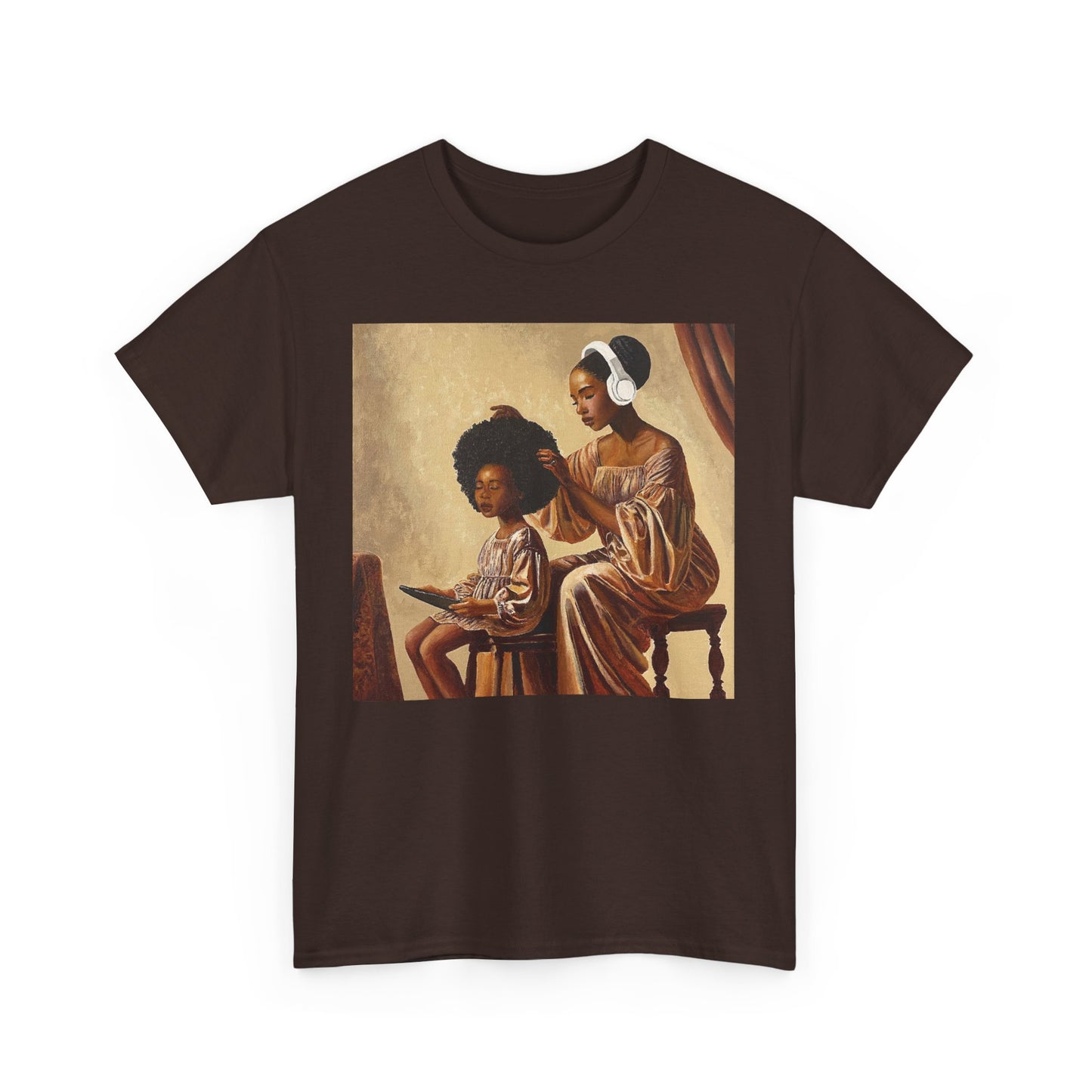 Crown Work Unisex Heavy Cotton Tee