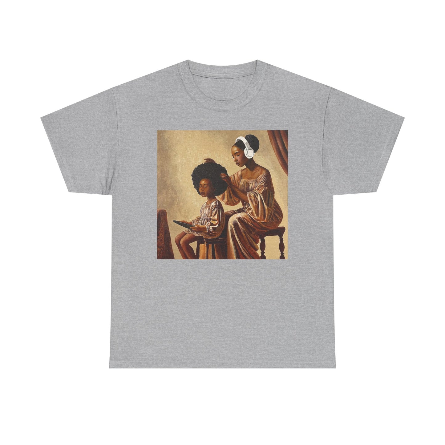 Crown Work Unisex Heavy Cotton Tee