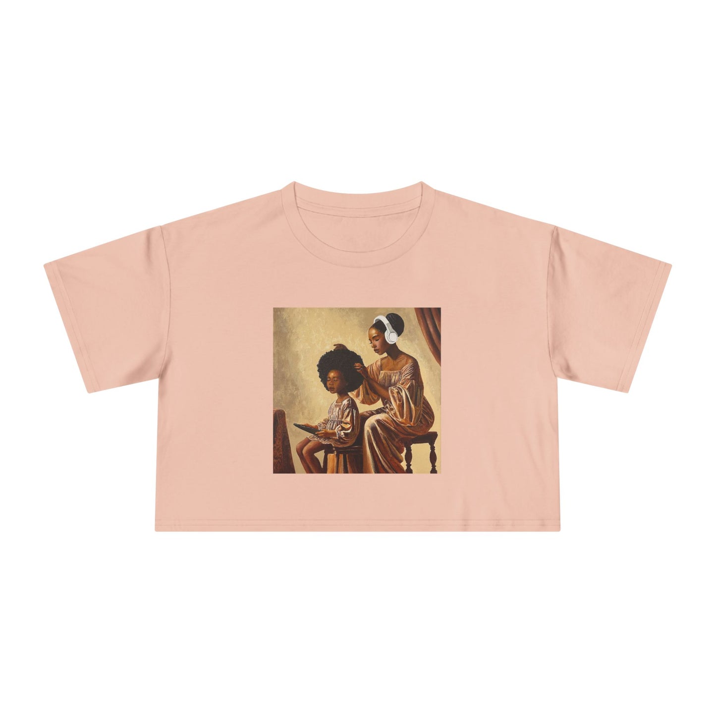Crown Work Women's Crop Tee