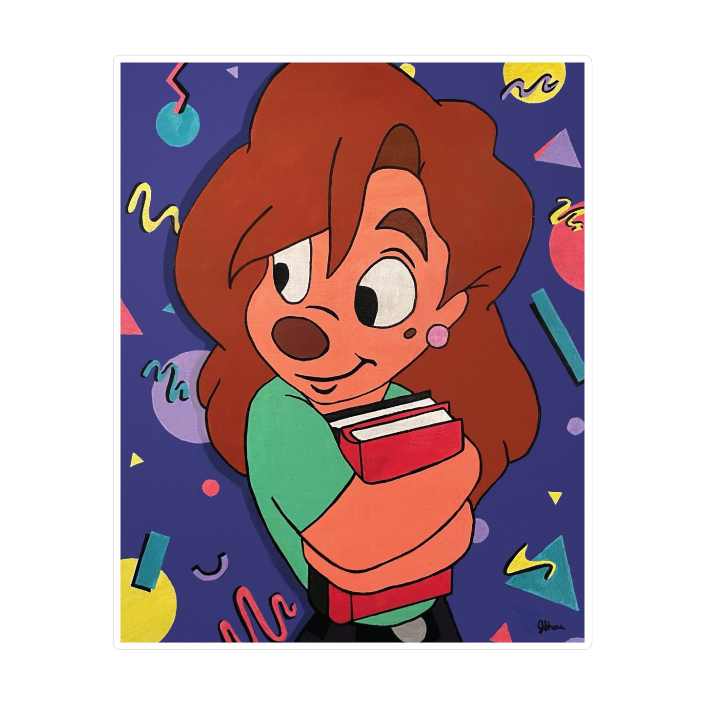 Roxanne Kiss-Cut Vinyl Decals