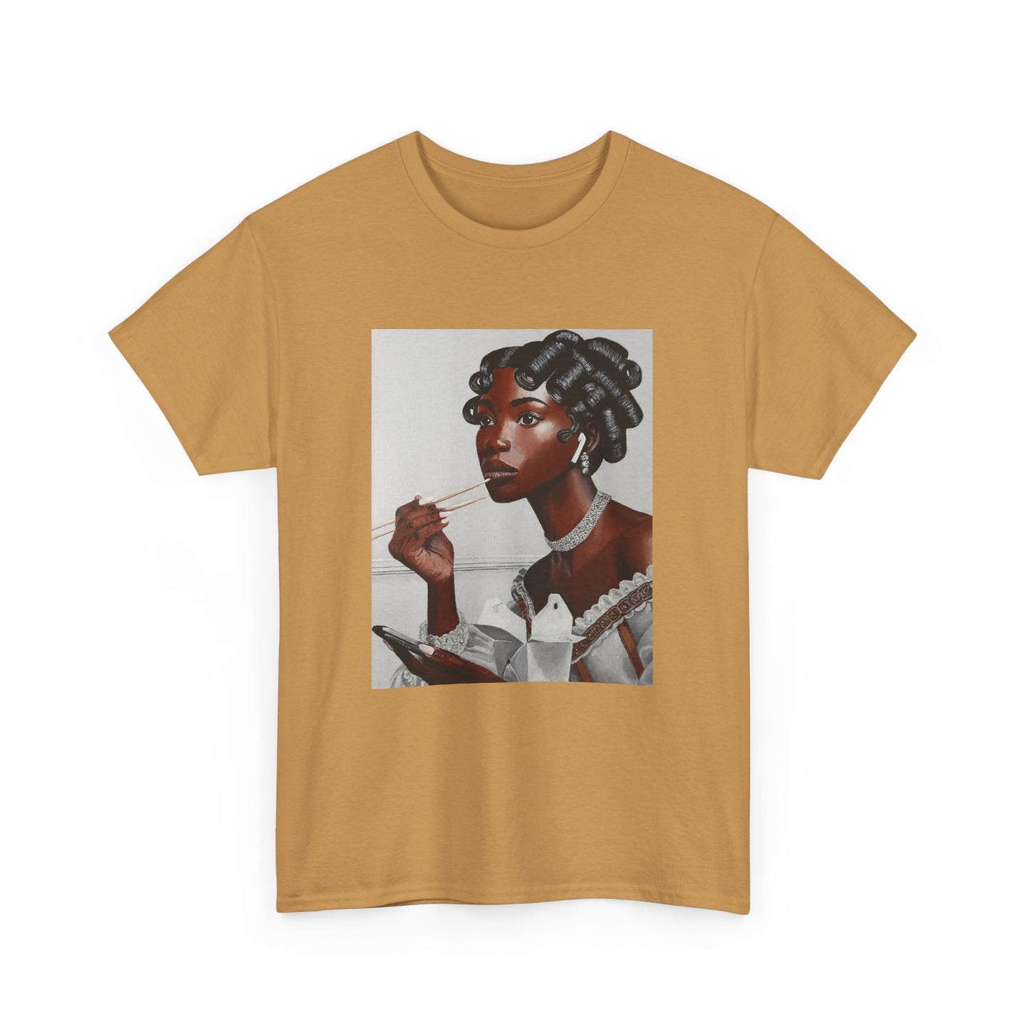 Our Lady of Leftovers Unisex Heavy Cotton Tee