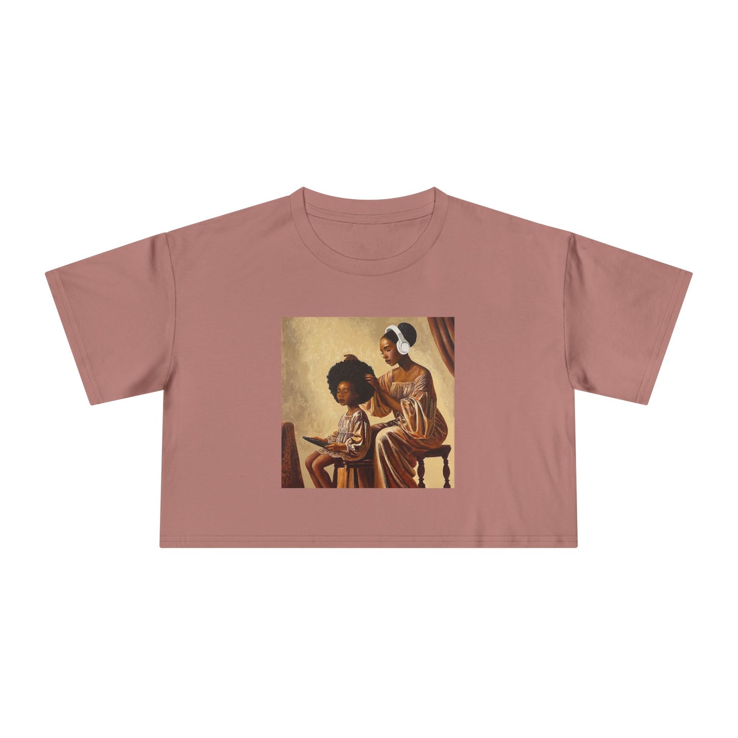 Crown Work Women's Crop Tee
