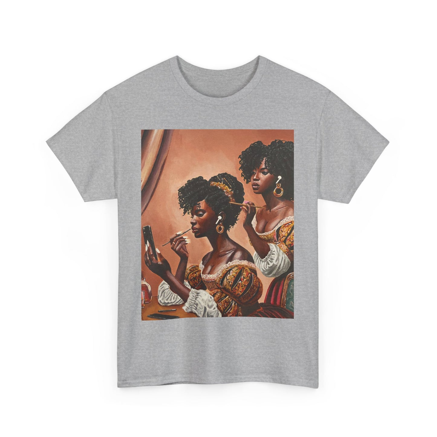 Fashionably Late Unisex Heavy Cotton Tee