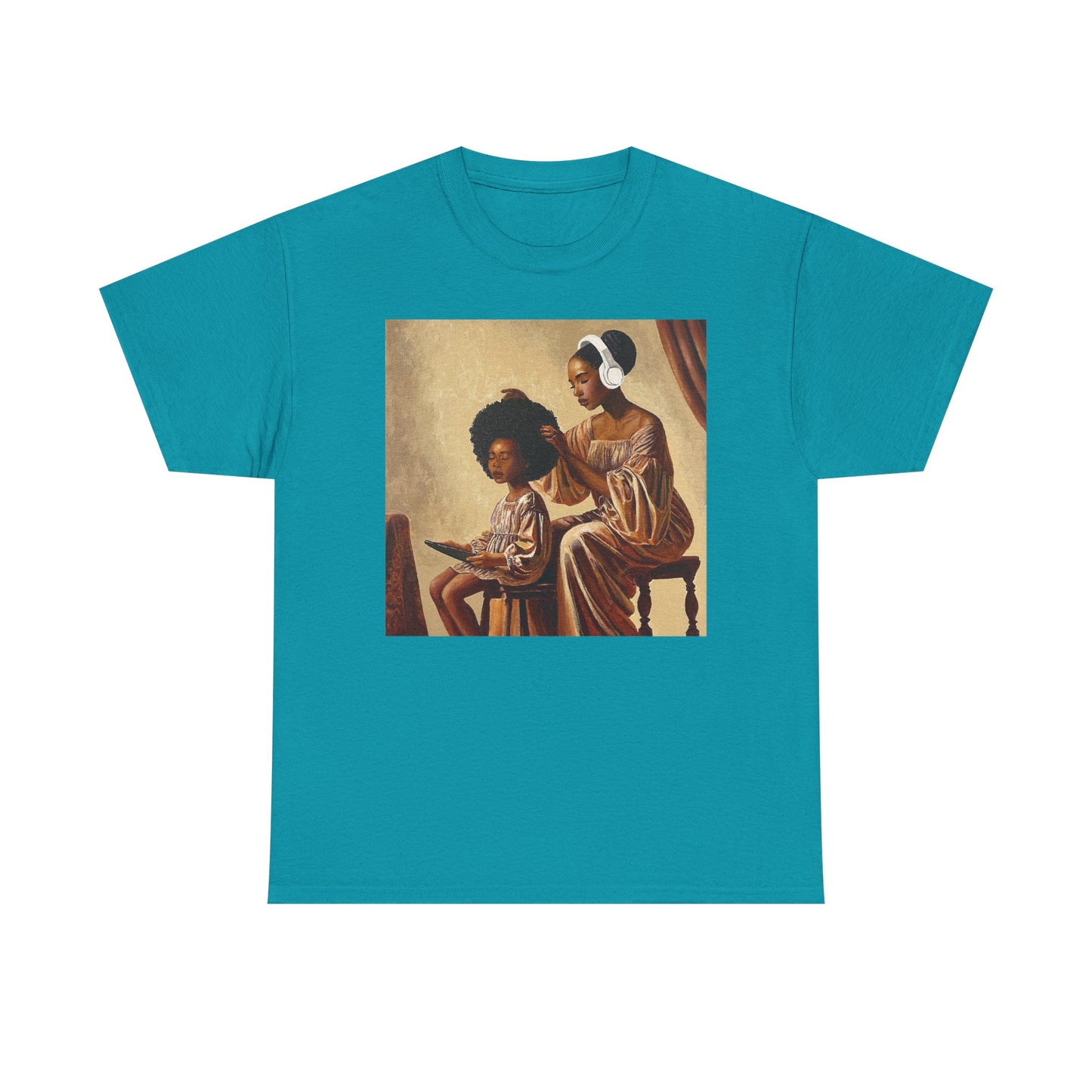 Crown Work Unisex Heavy Cotton Tee