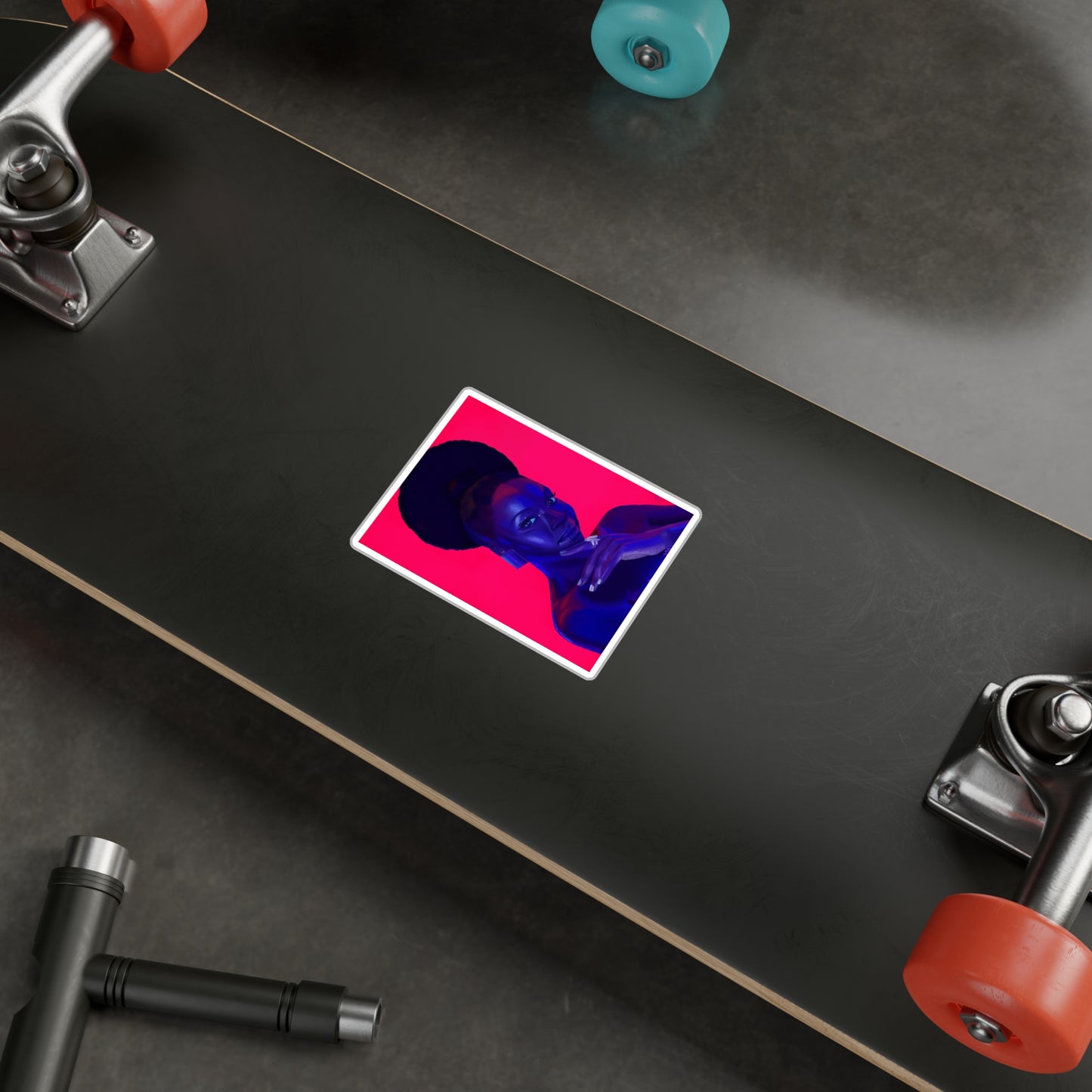 Danai Kiss-Cut Vinyl Decals