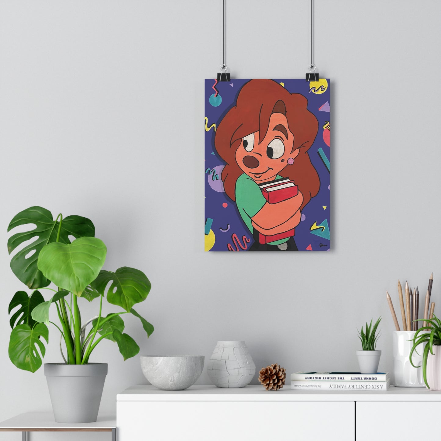 Roxanne Giclee Art Print