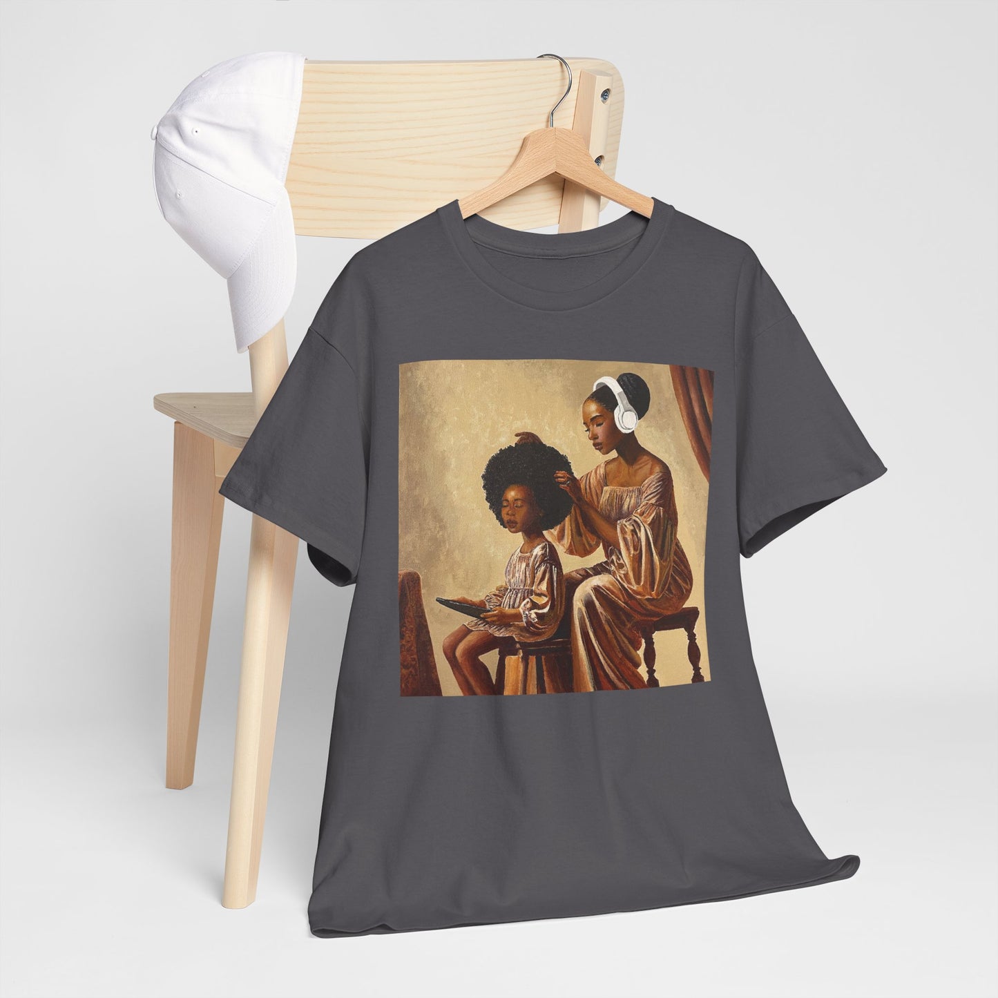 Crown Work Unisex Heavy Cotton Tee