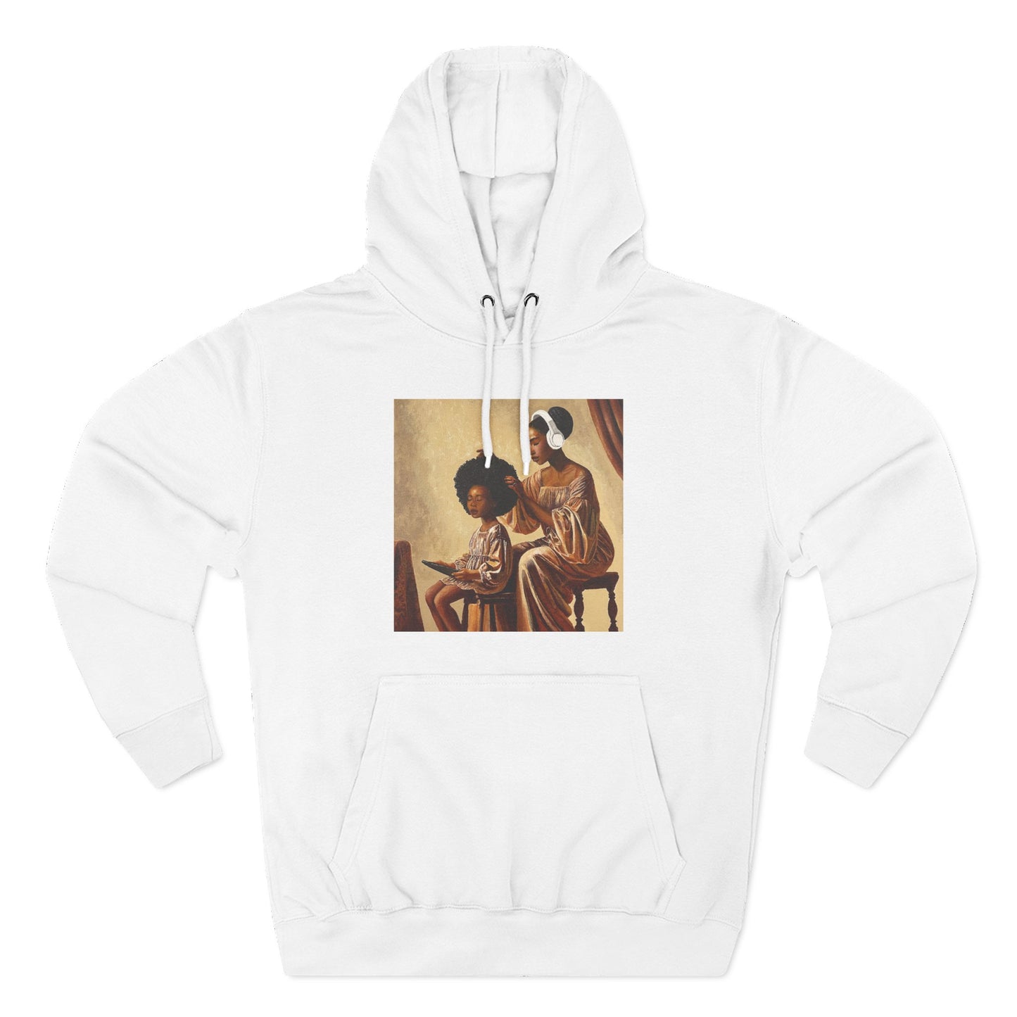 Crown Work Three-Panel Fleece Hoodie