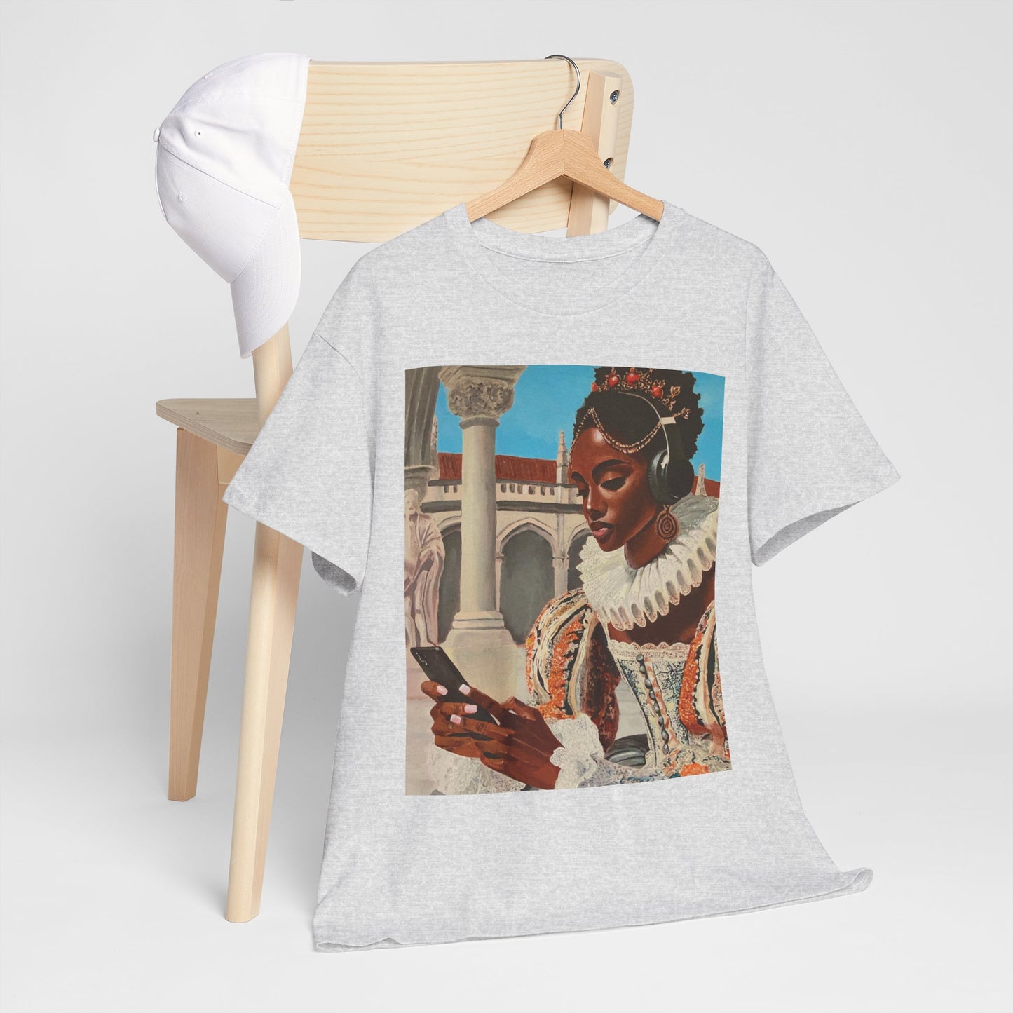 The Queen's Scroll Unisex Heavy Cotton Tee
