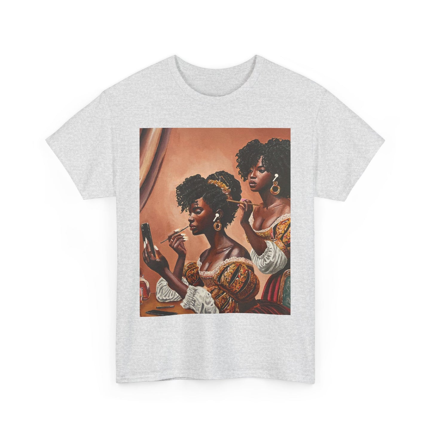Fashionably Late Unisex Heavy Cotton Tee
