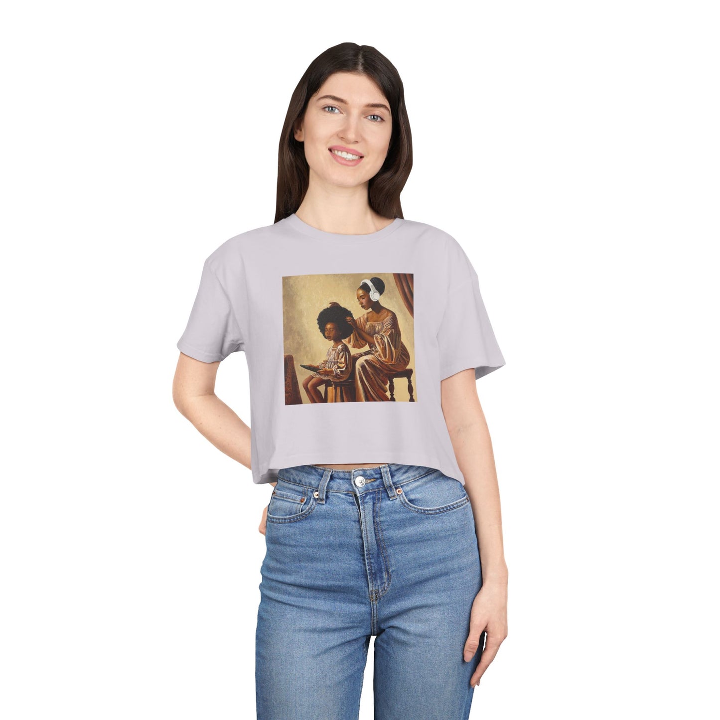 Crown Work Women's Crop Tee