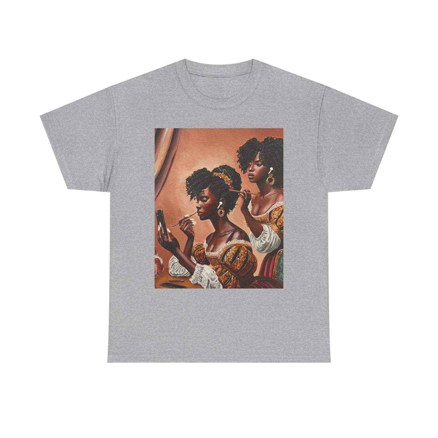 Fashionably Late Unisex Heavy Cotton Tee