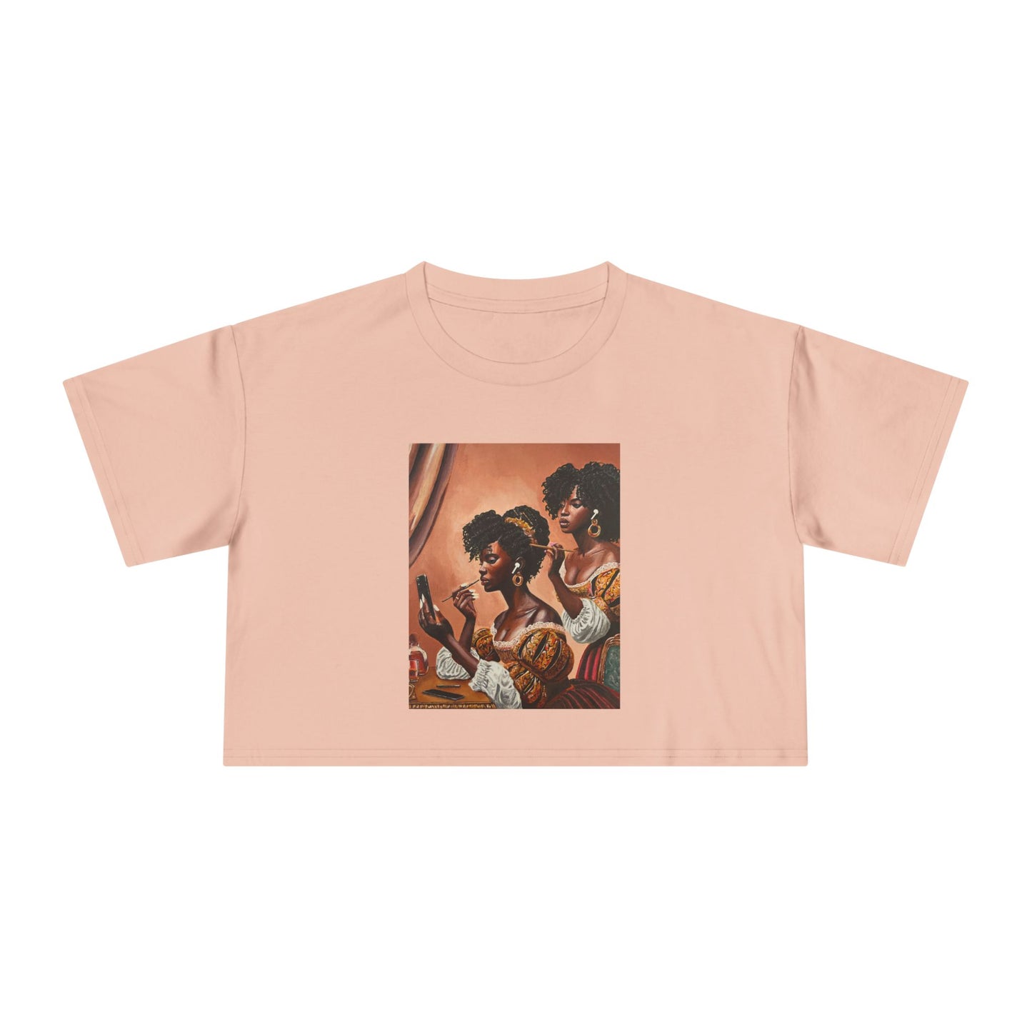 Fashionably Late Women's Crop Tee