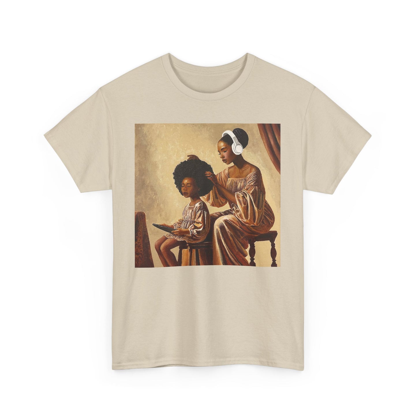 Crown Work Unisex Heavy Cotton Tee