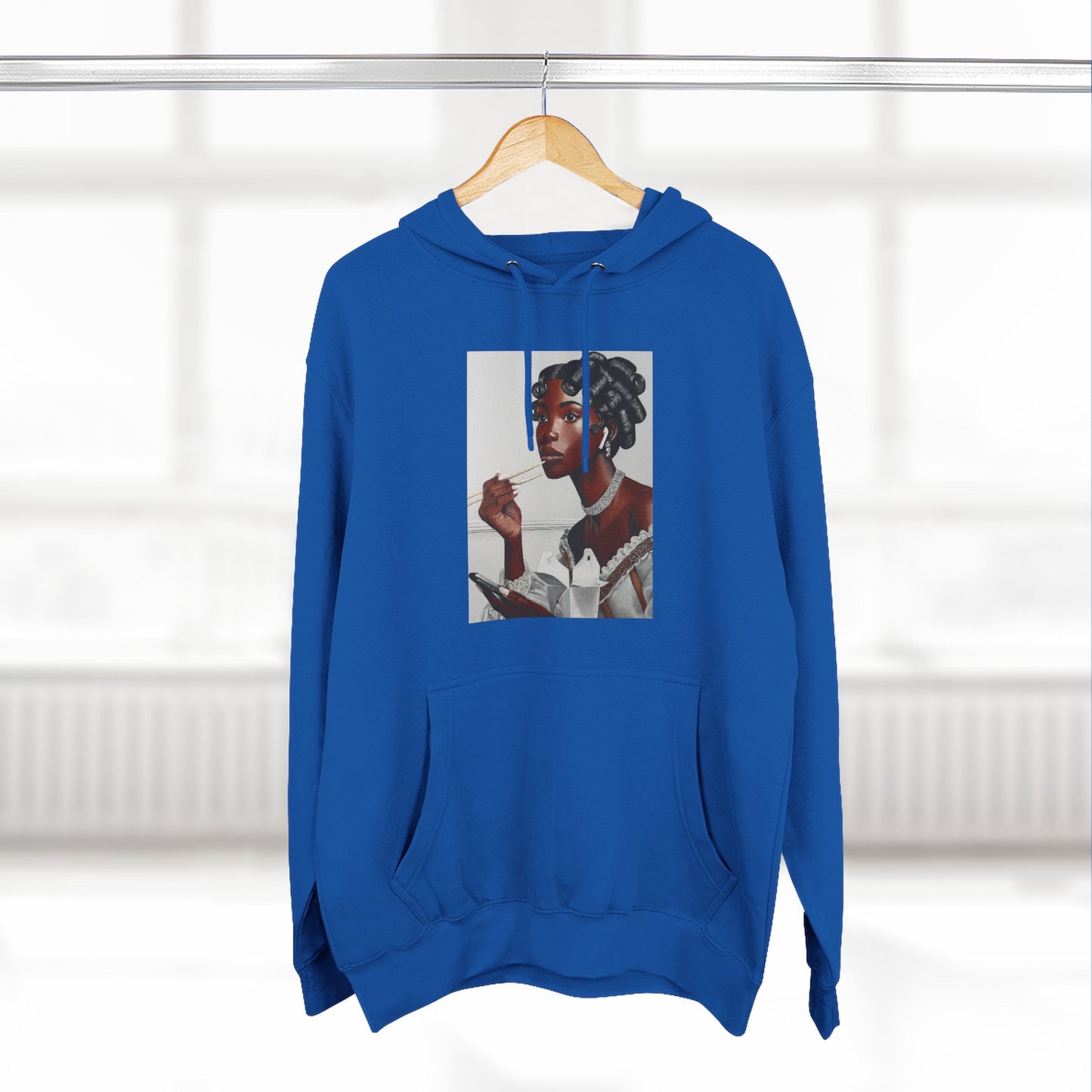Our Lady of Leftovers Three-Panel Fleece Hoodie