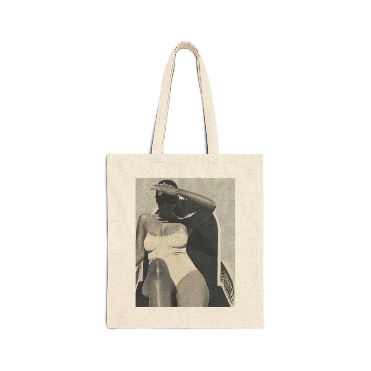 Tracee Cotton Canvas Tote Bag