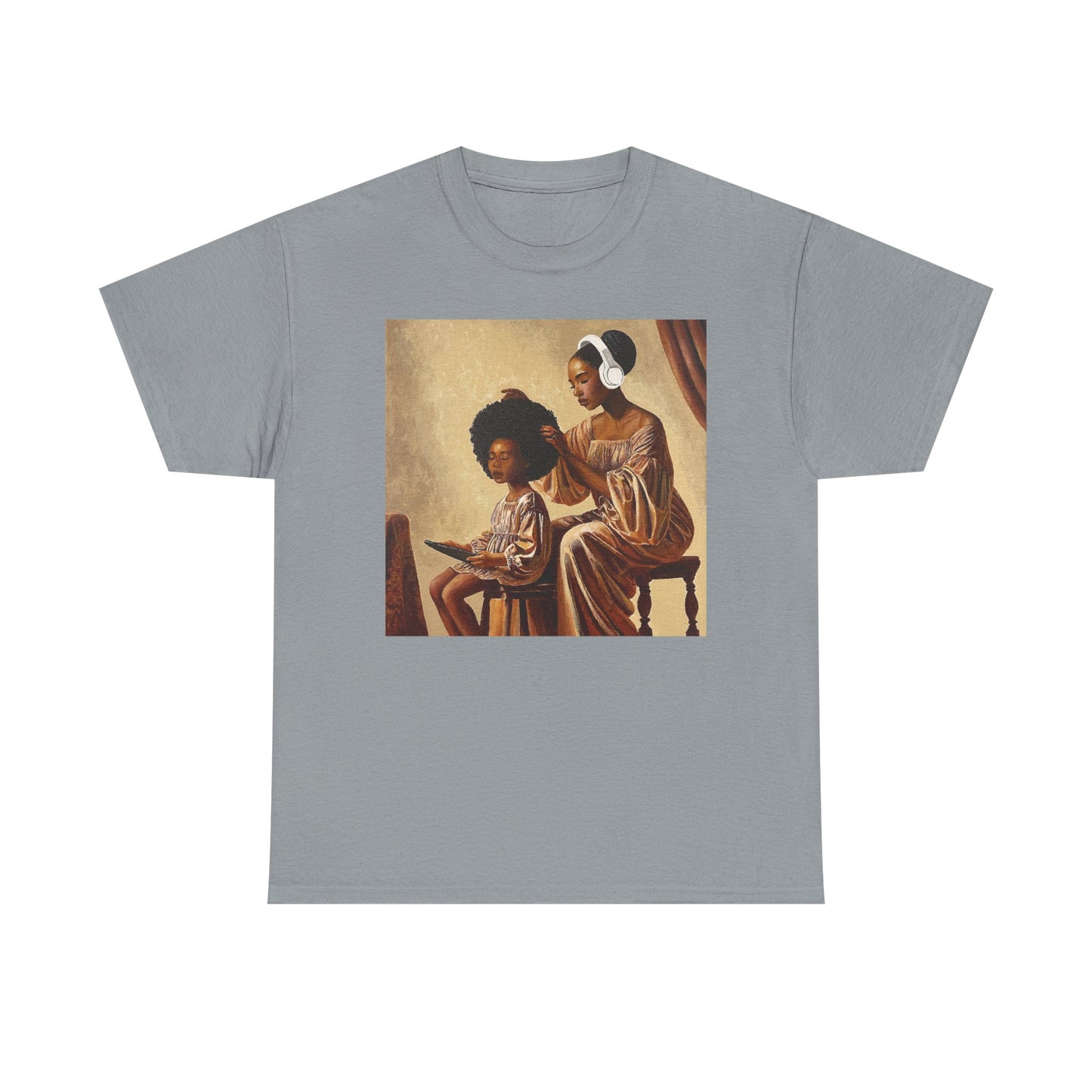 Crown Work Unisex Heavy Cotton Tee