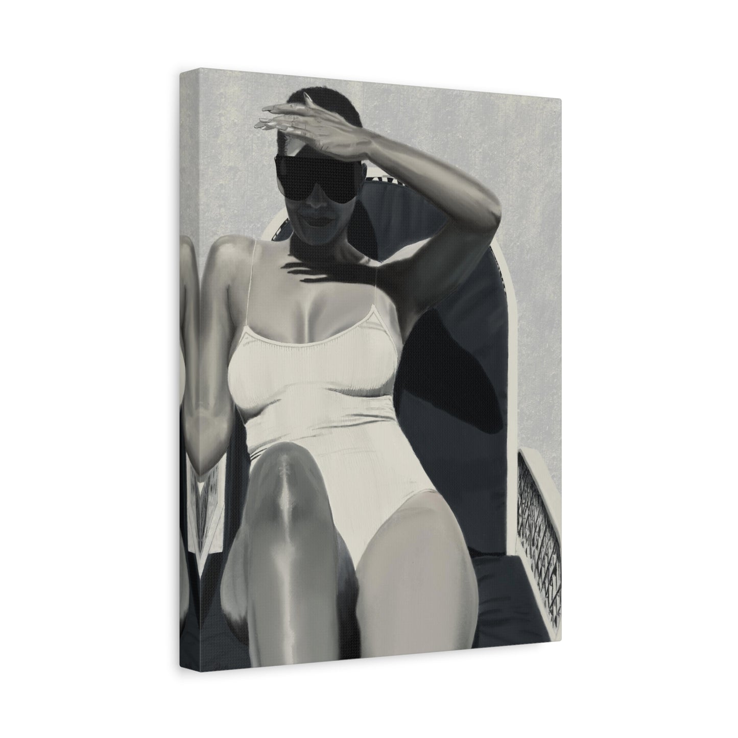 Tracee Matte Canvas, Stretched