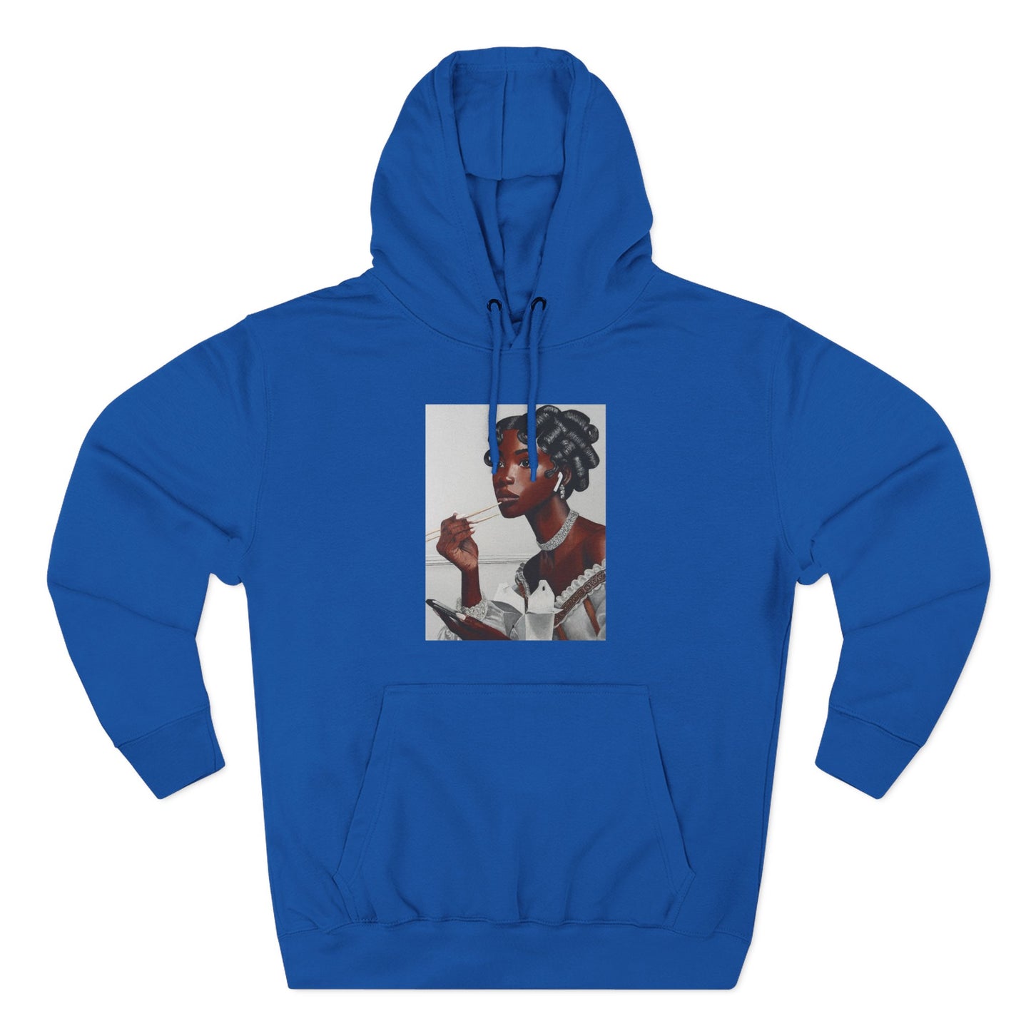 Our Lady of Leftovers Three-Panel Fleece Hoodie