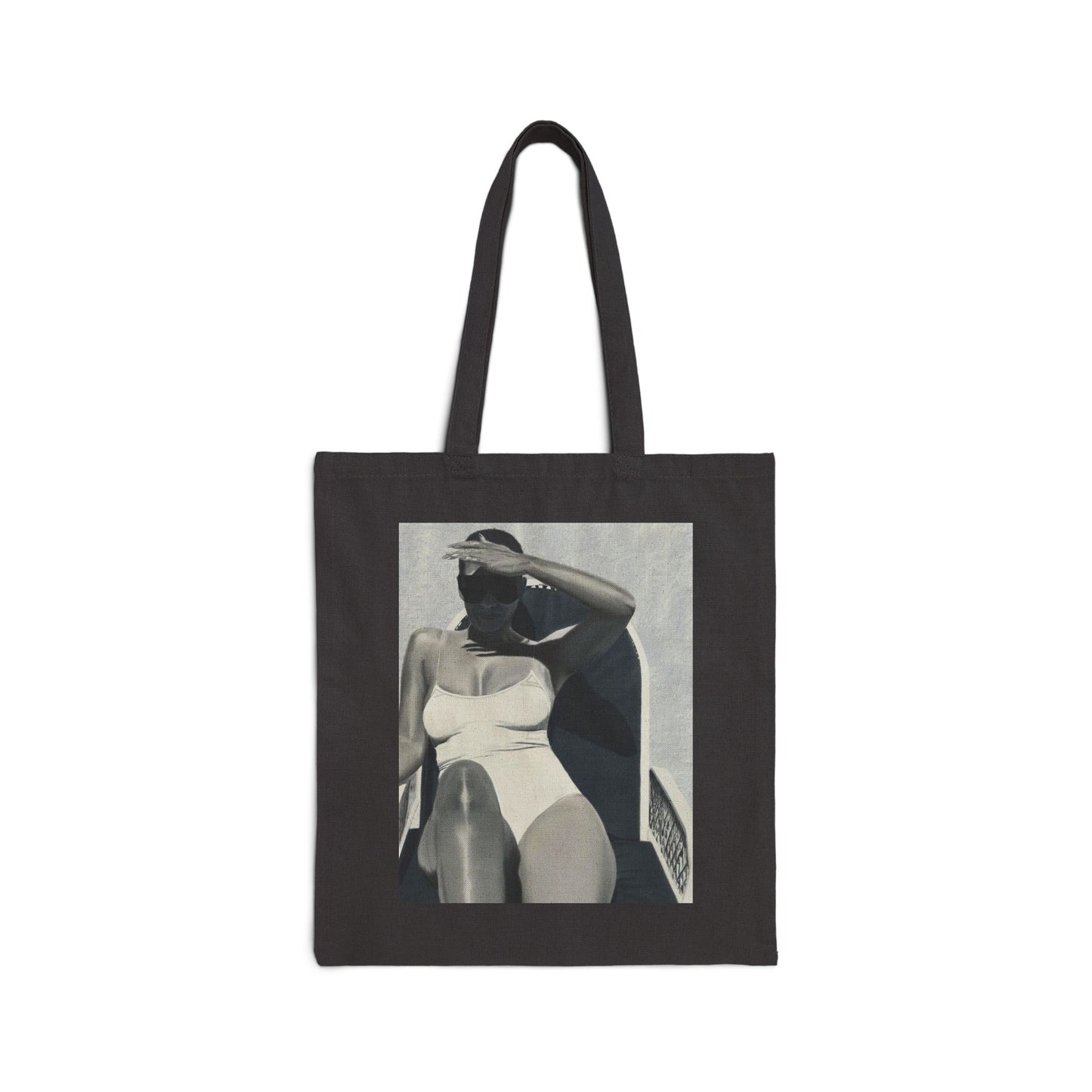 Tracee Cotton Canvas Tote Bag