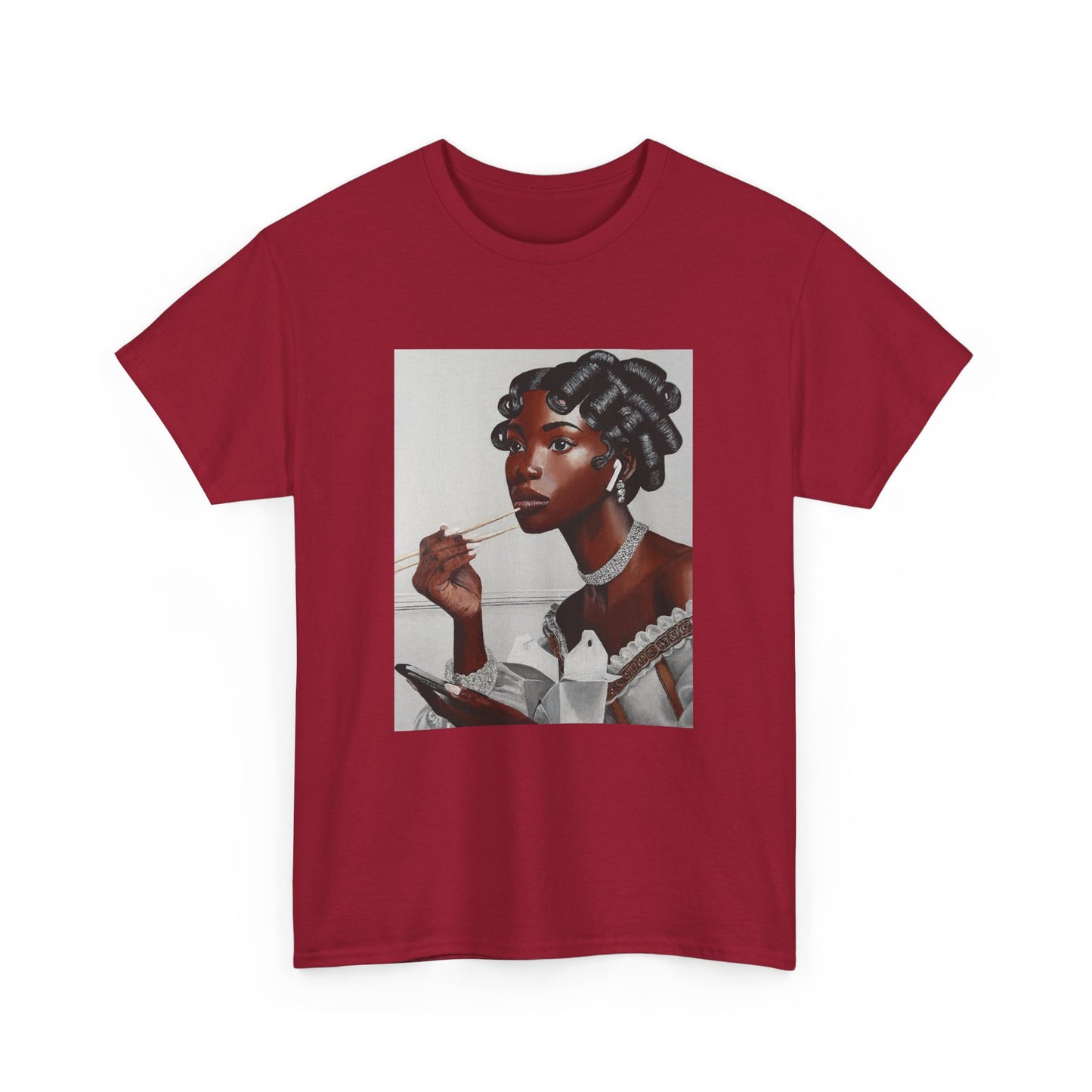 Our Lady of Leftovers Unisex Heavy Cotton Tee