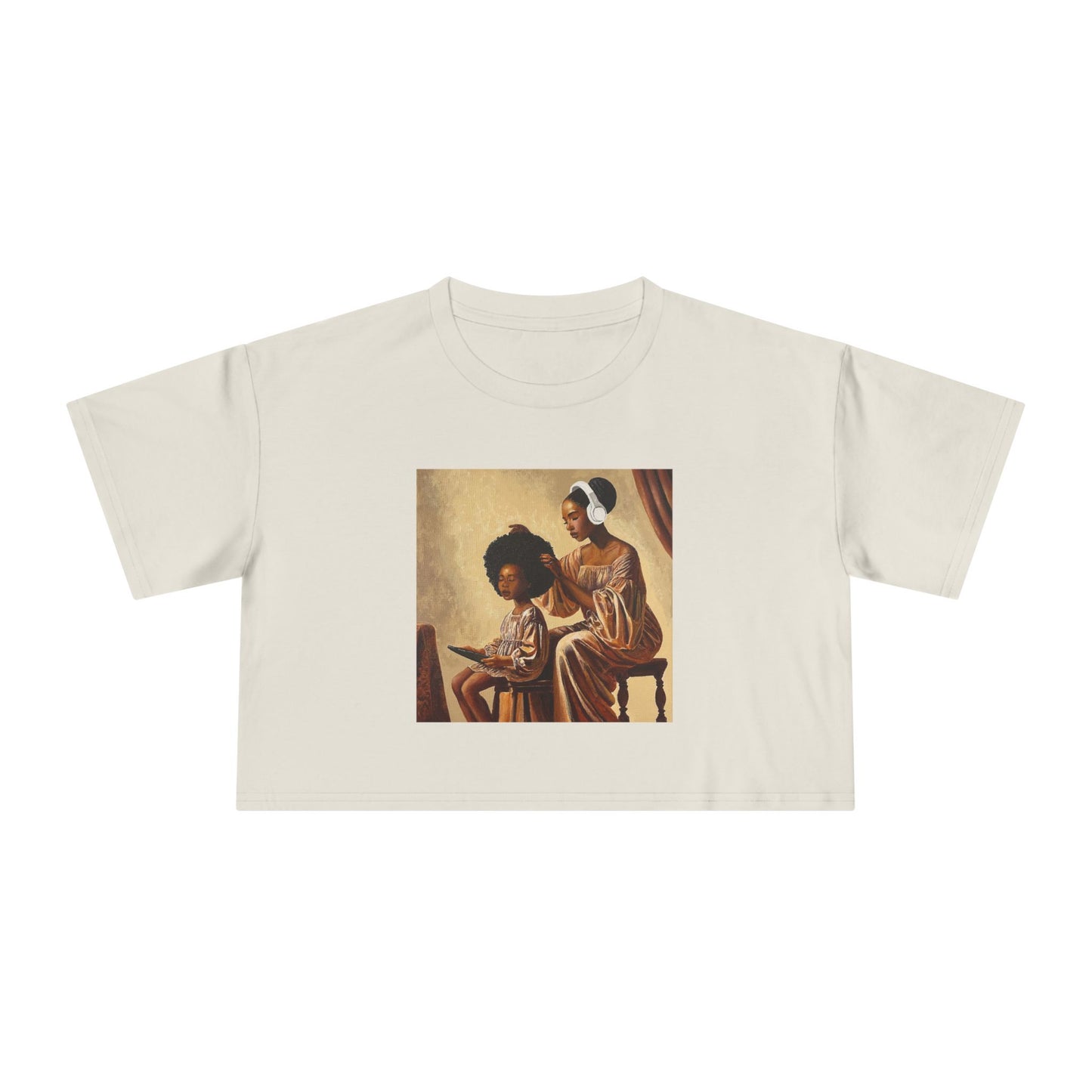 Crown Work Women's Crop Tee