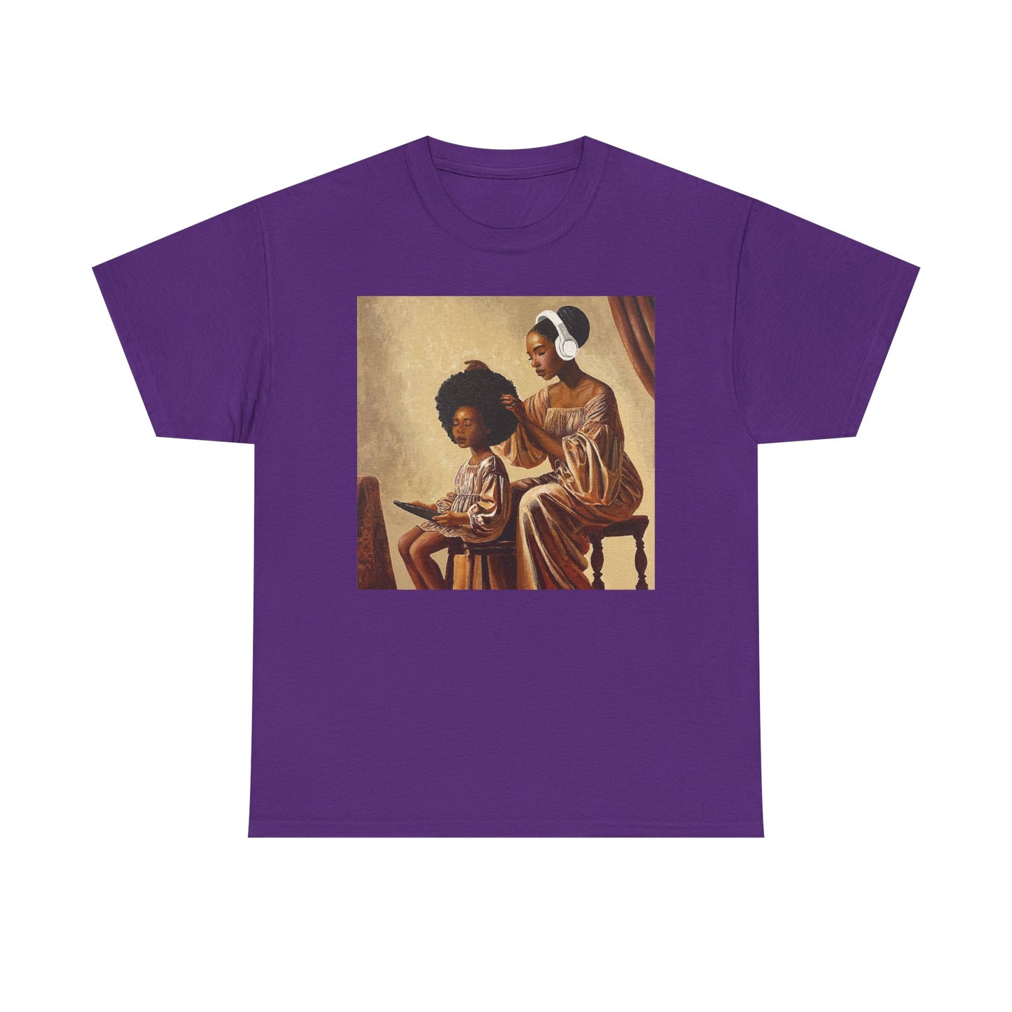 Crown Work Unisex Heavy Cotton Tee