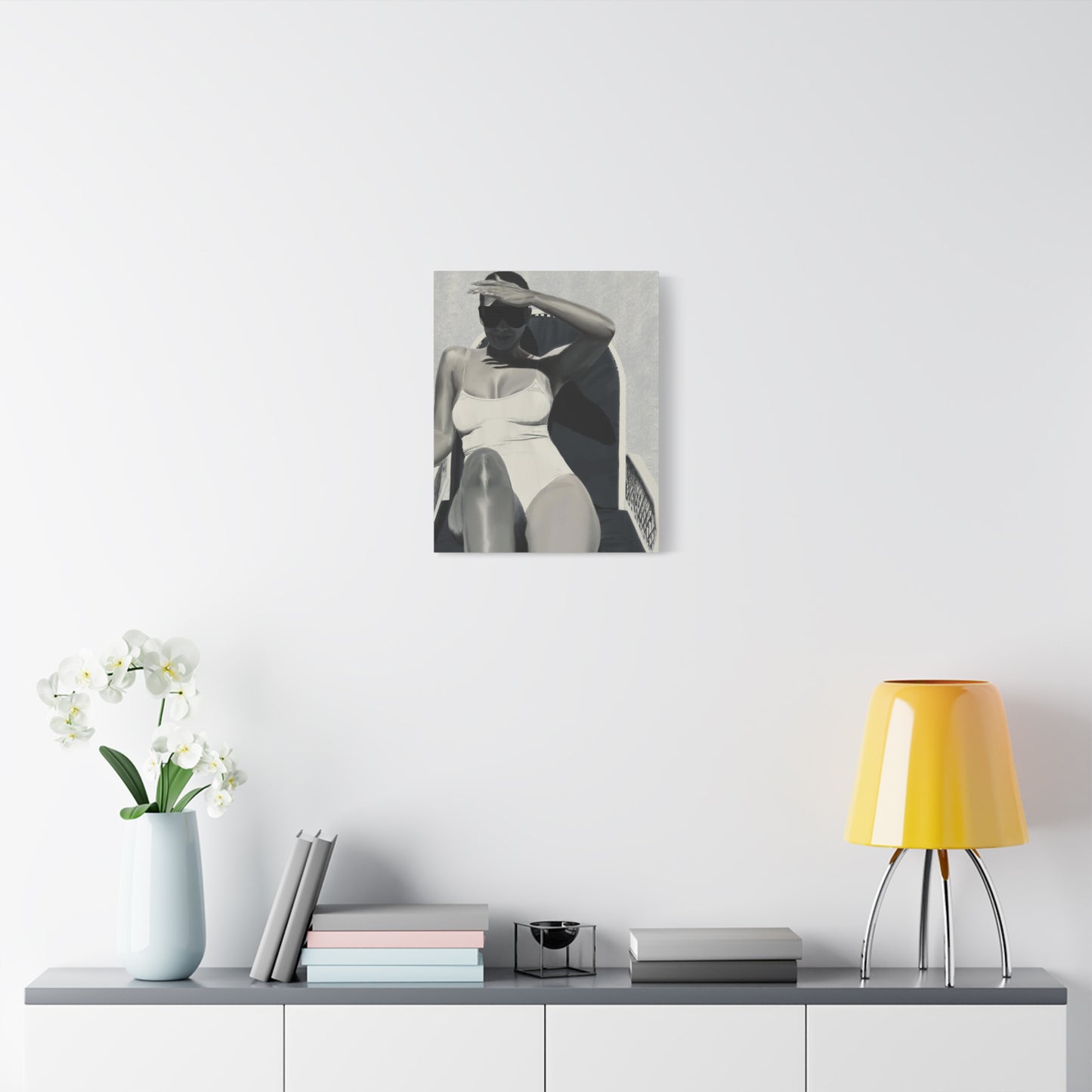 Tracee Matte Canvas, Stretched